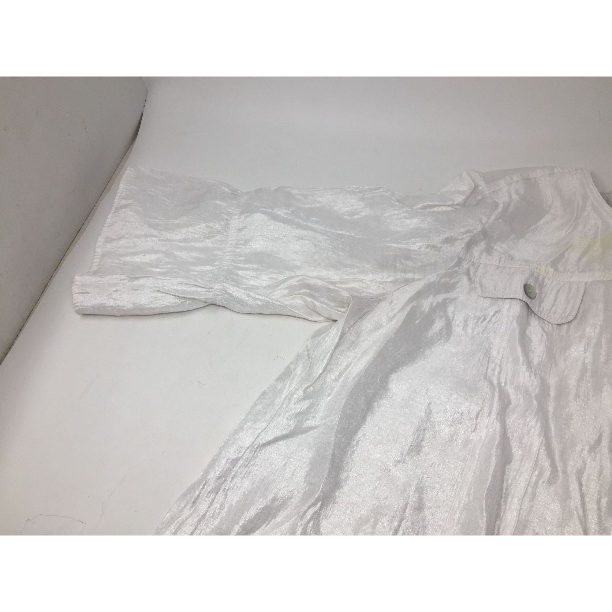 Other ''Ruby Rd Woman'' Size 22W Long Sleeved White Button Down Dr Size XXL / US 16-18 / IT 52-54 - 7 Thumbnail