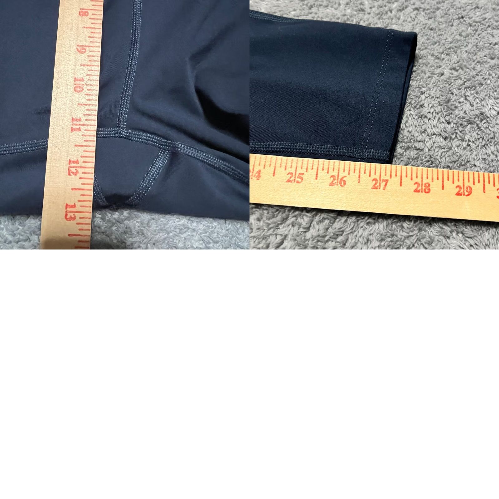 Girlfriend Collective Girlfriend Collective Womens XXL High Waist Full Length Blue 4007 Leggings Size 40" / US 18 - 8 Thumbnail