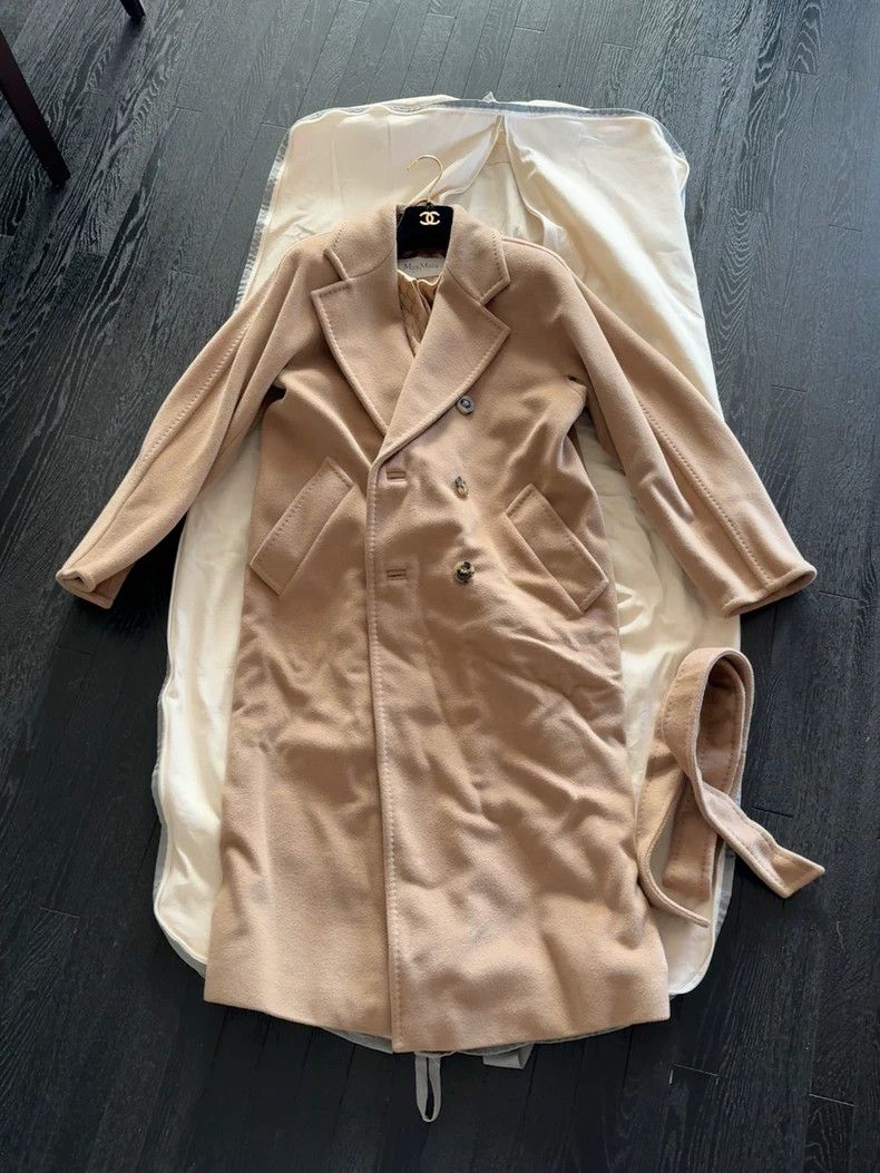 Max Mara Max Mara 101801 Coat Size S / US 4 / IT 40 - 1 Thumbnail