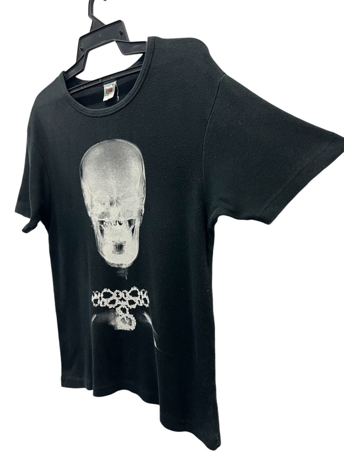 Japanese Brand × Vintage Helmut Newton Skull T shirt Size US L / EU 52-54 / 3 - 3 Thumbnail