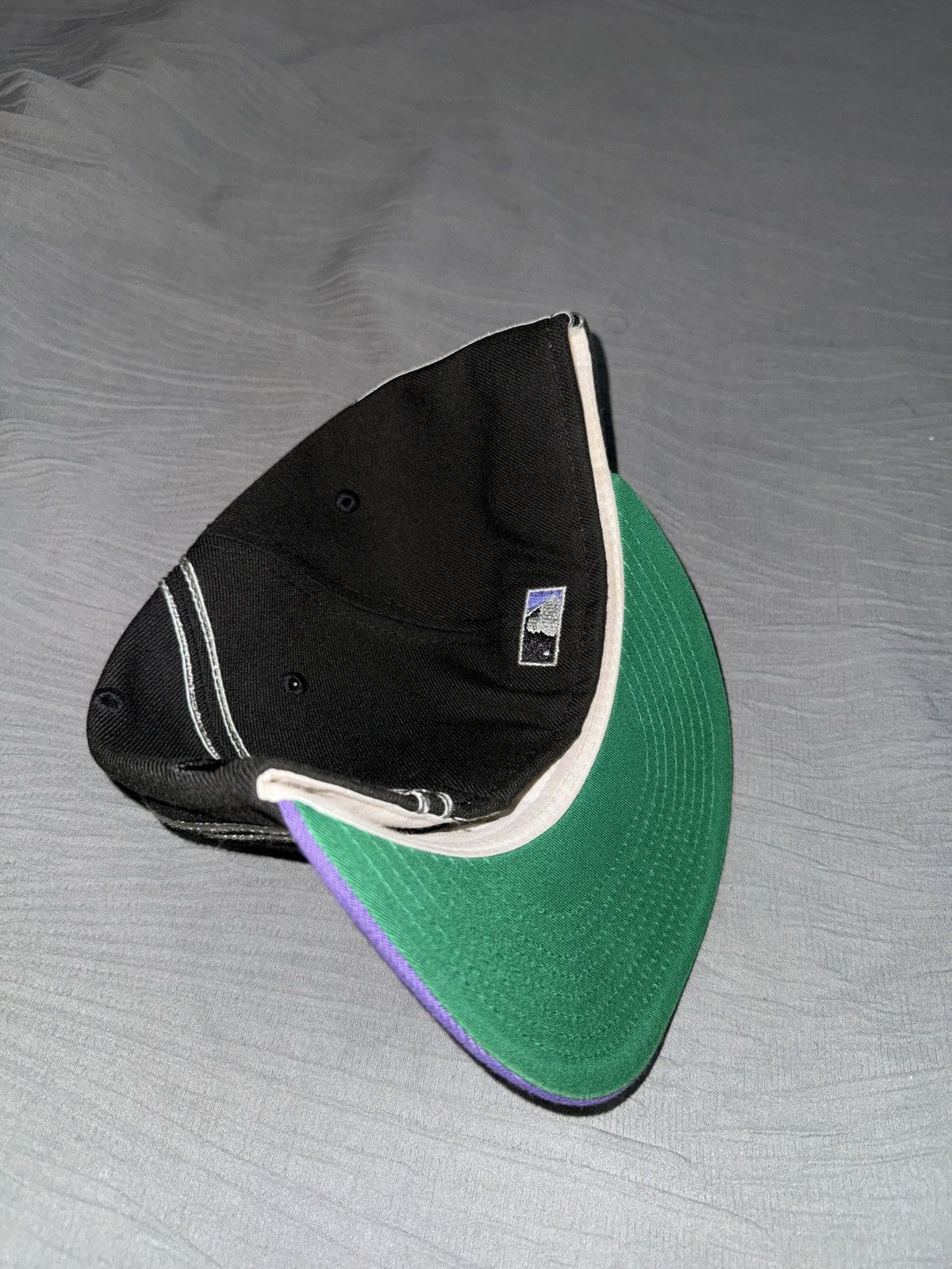 New Era San Francisco Giants fitted hat 7 3/8 Size ONE SIZE - 2 Thumbnail