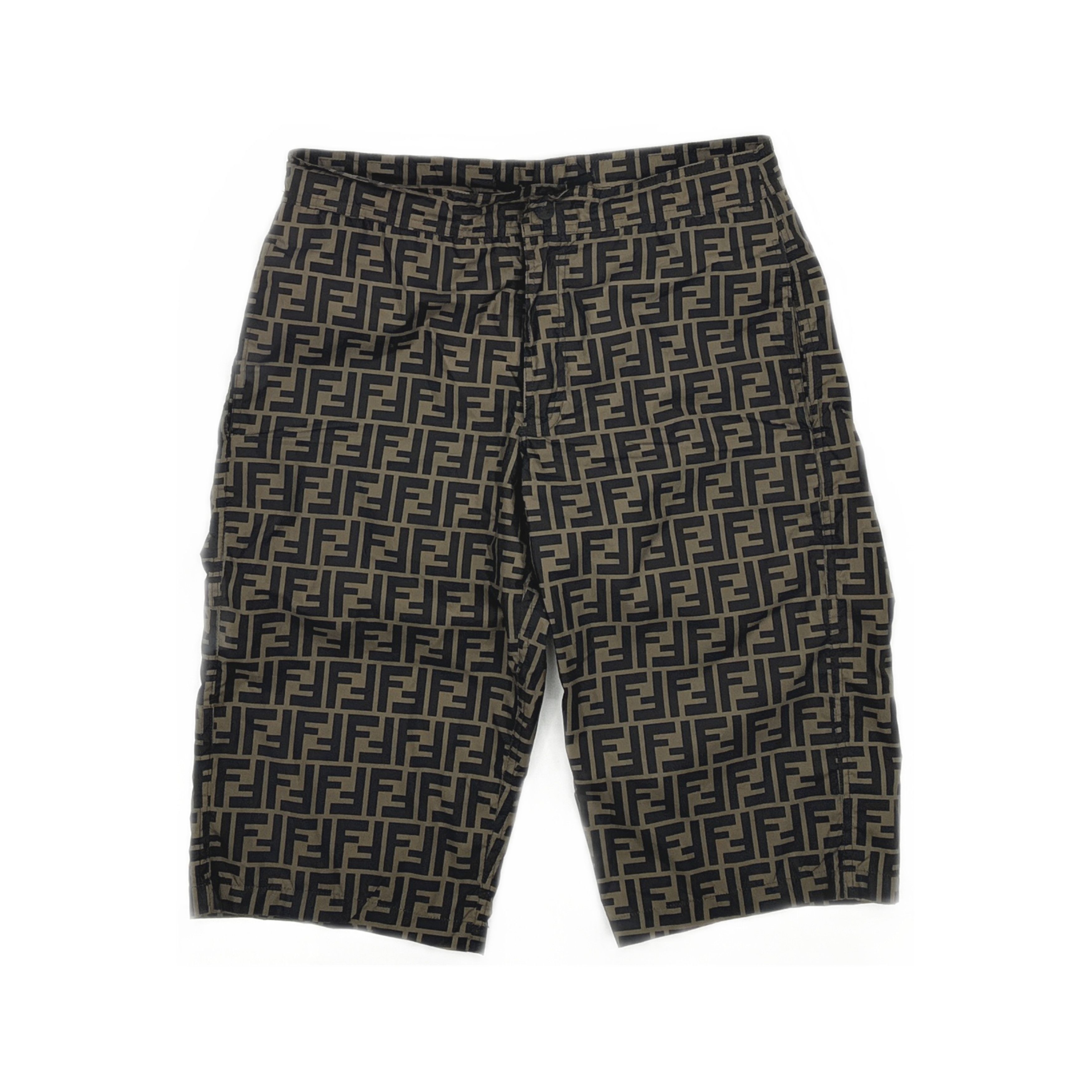 Fendi Fendi FF Logo Swim Shorts Size 28 Size US 28 / EU 44 - 1 Thumbnail