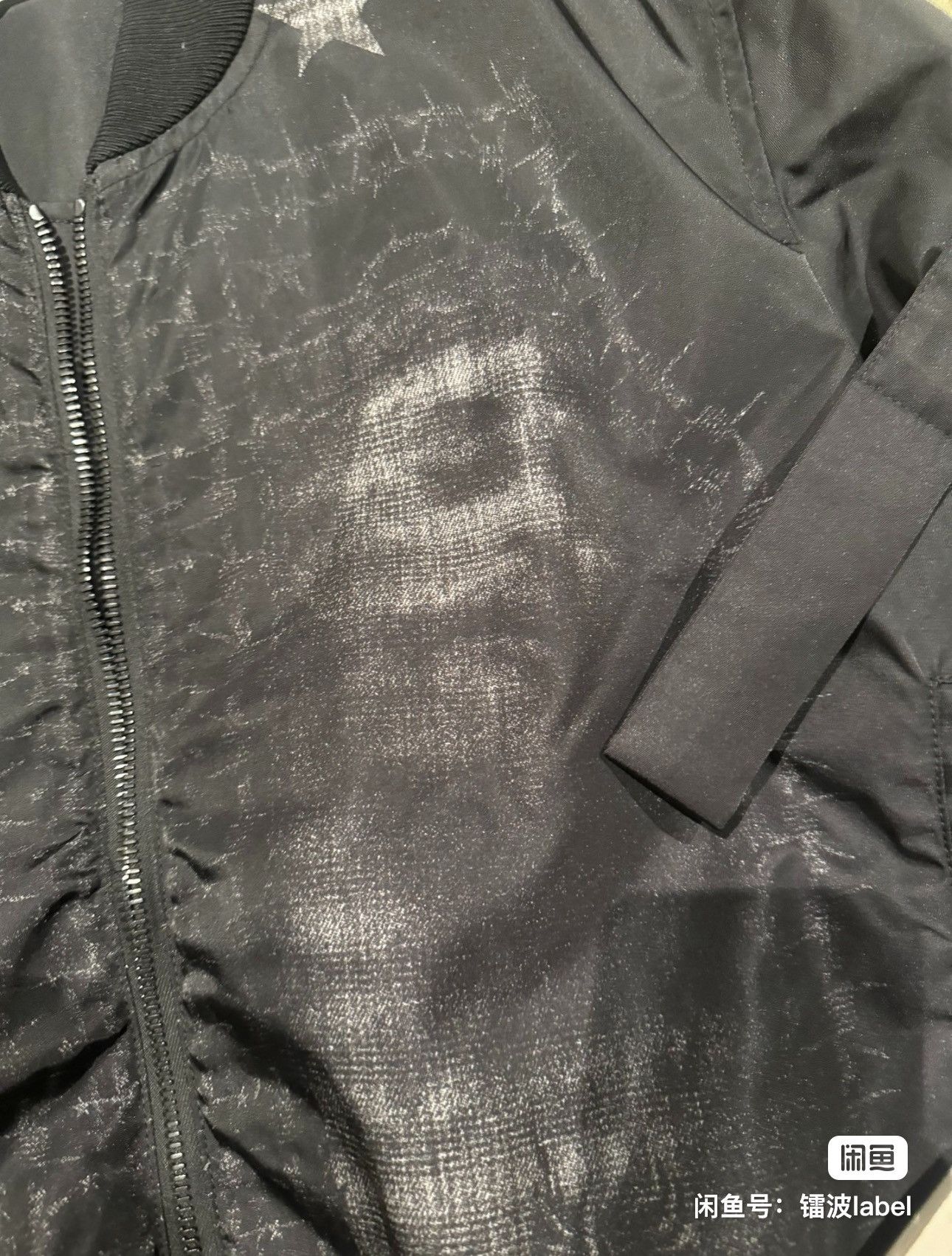 Givenchy Givenchy Jesus Portrait | 2016ss Bomber Jacket Size US M / EU 48-50 / 2 - 2 Thumbnail