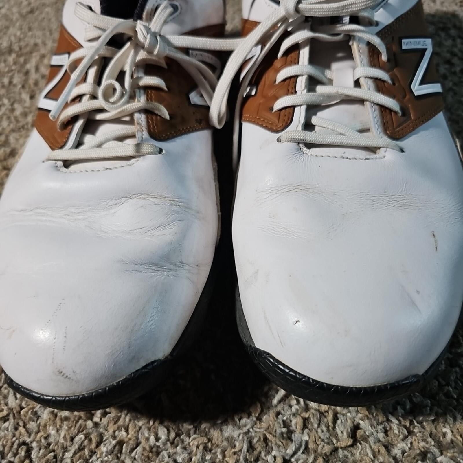 New Balance New Balance Minimus Golf Shoes Spikeless NBG1002 Men's 14 Size ONE SIZE - 4 Thumbnail
