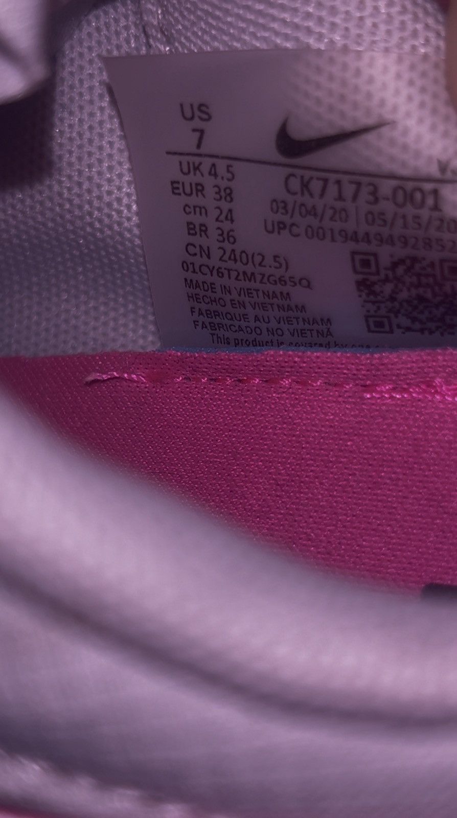 Nike Nike Air Max Up Size US 7 / IT 37 - 6 Thumbnail