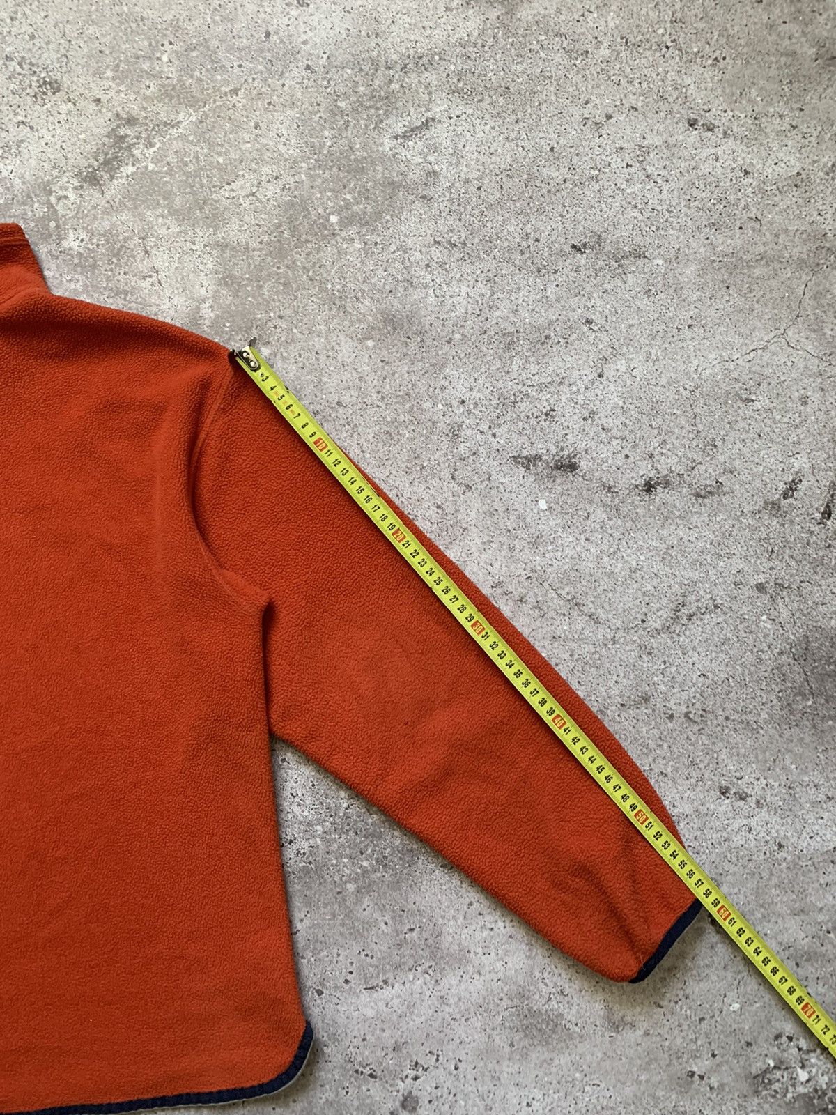 Nike × Vintage 🔥00’s Nike Retro Fleece Boxy Sweatshirt Y2K Ninja Jacket Size US S / EU 44-46 / 1 - 10 Thumbnail