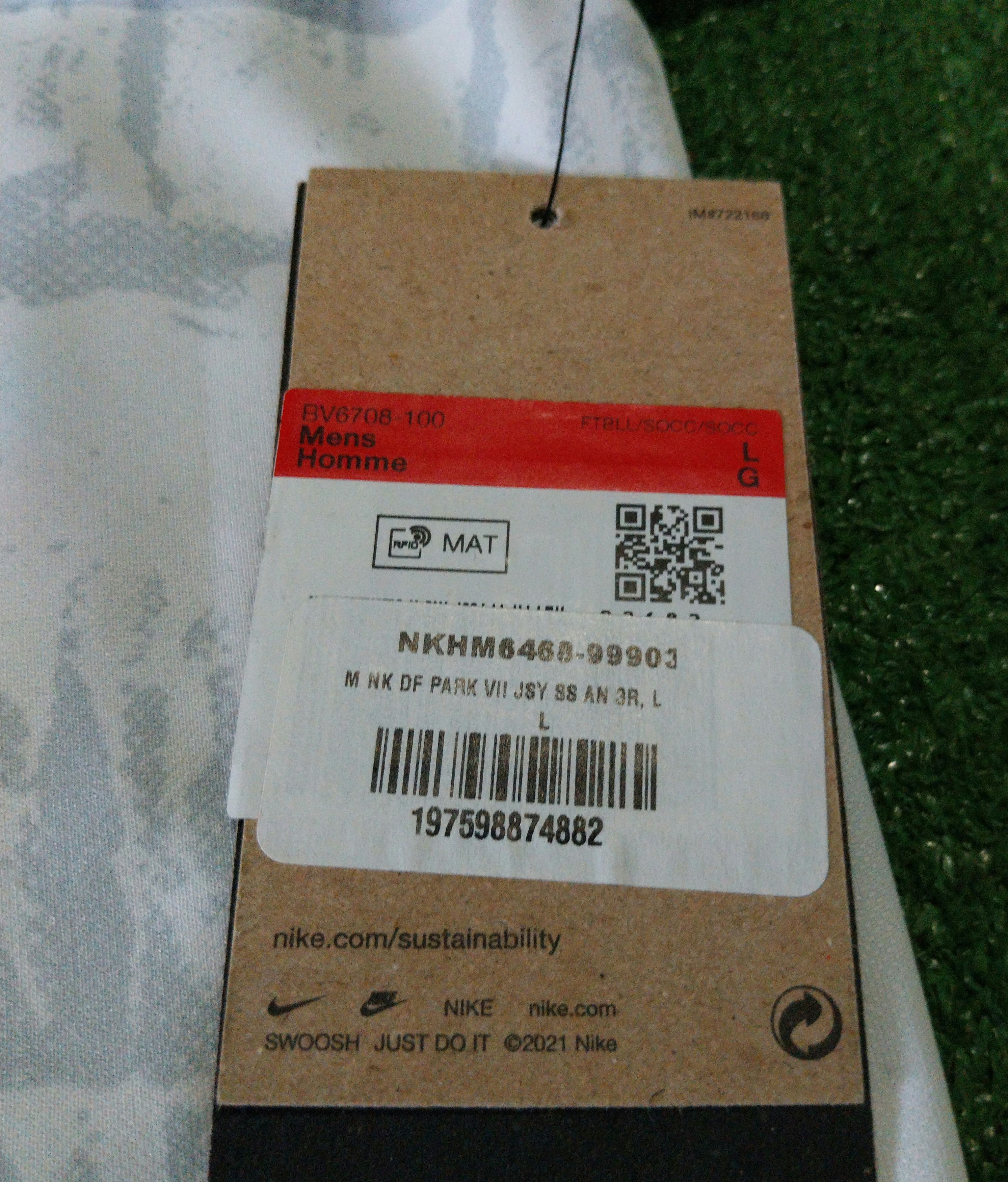 Nike Al Nassr away 2022/2023 cristiano ronaldo jersey football Size US L / EU 52-54 / 3 - 9 Thumbnail