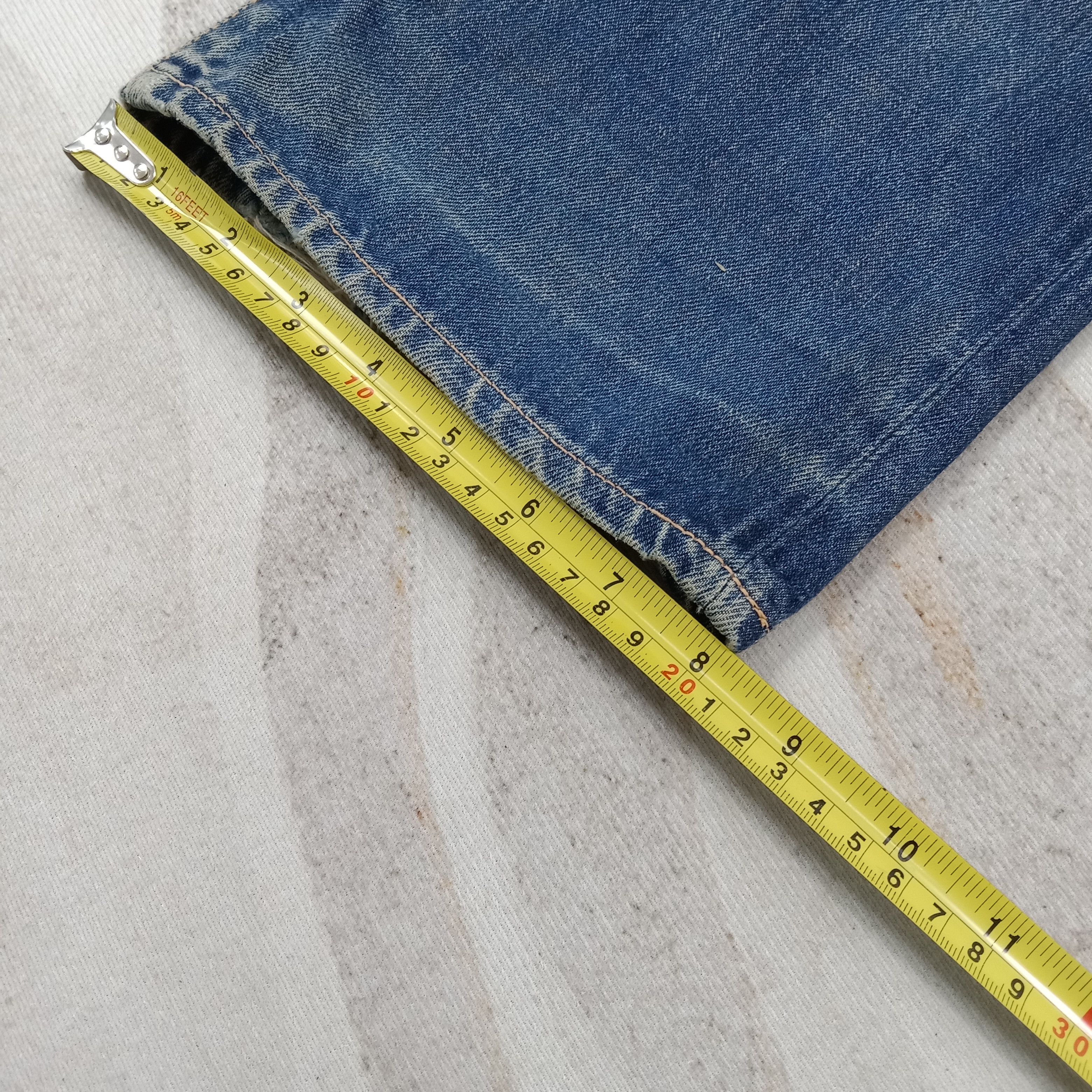 Evisu Evisu Selvedge Daicock Custom Denim Jeans C265N18 Size US 28 / EU 44 - 15 Thumbnail