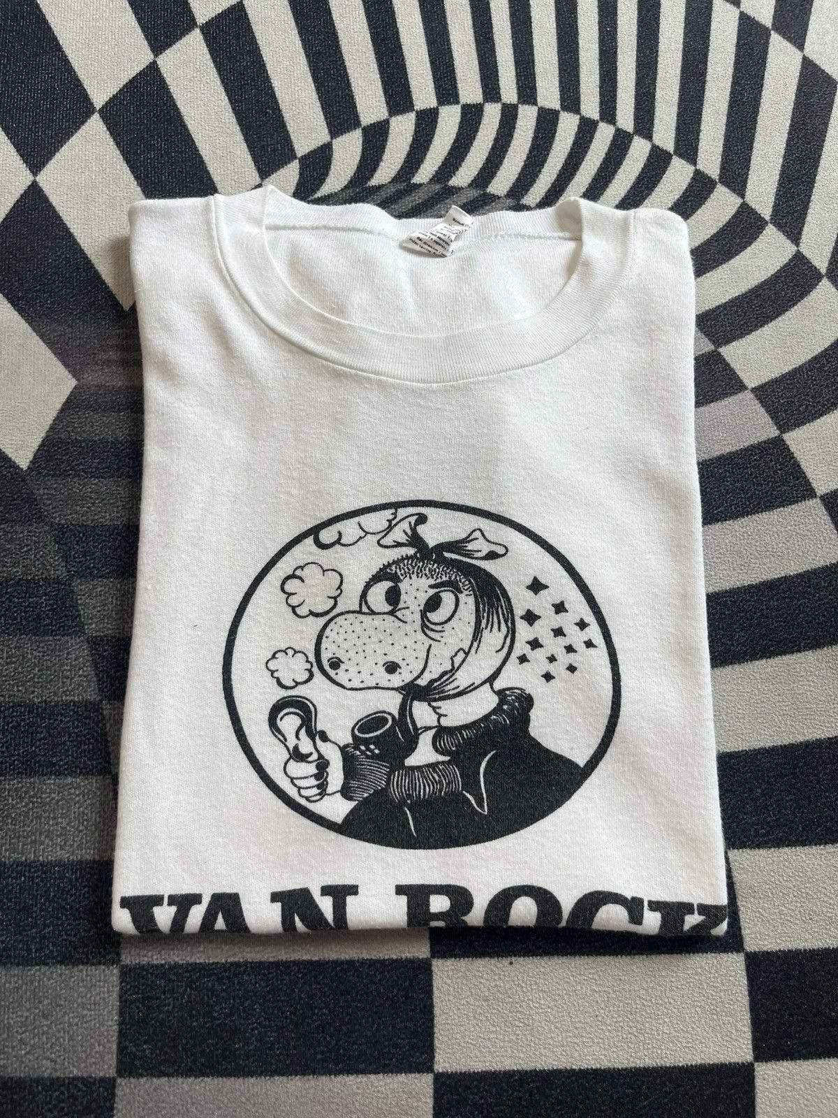 Arts & Science Vintage VAN ROCK Underground Comix 70’s-80’s parody ringer T Size US M / EU 48-50 / 2 - 1 Thumbnail