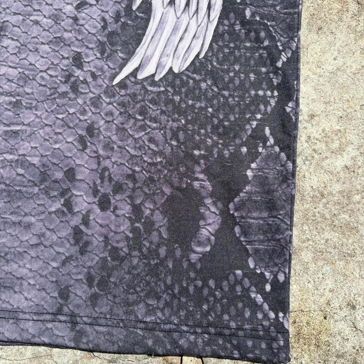 Philipp Plein Philipp Plein Skull Wings All Over Print Tee Size US S / EU 44-46 / 1 - 10 Thumbnail