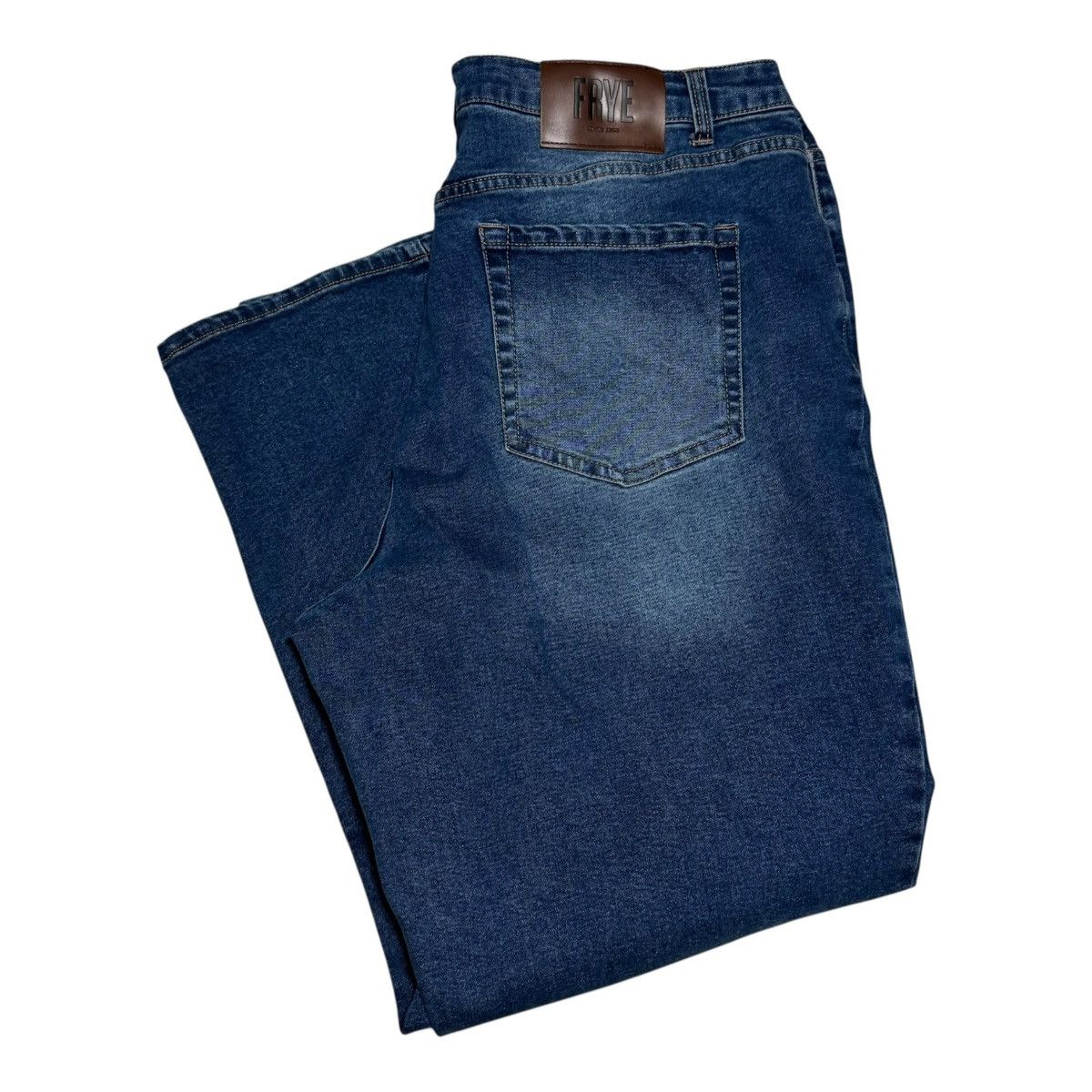 Frye Frye Straight Leg Jeans Women's 16/34 (Fits 36x28.75) Size 36" / US 14 / IT 50 - 1 Thumbnail