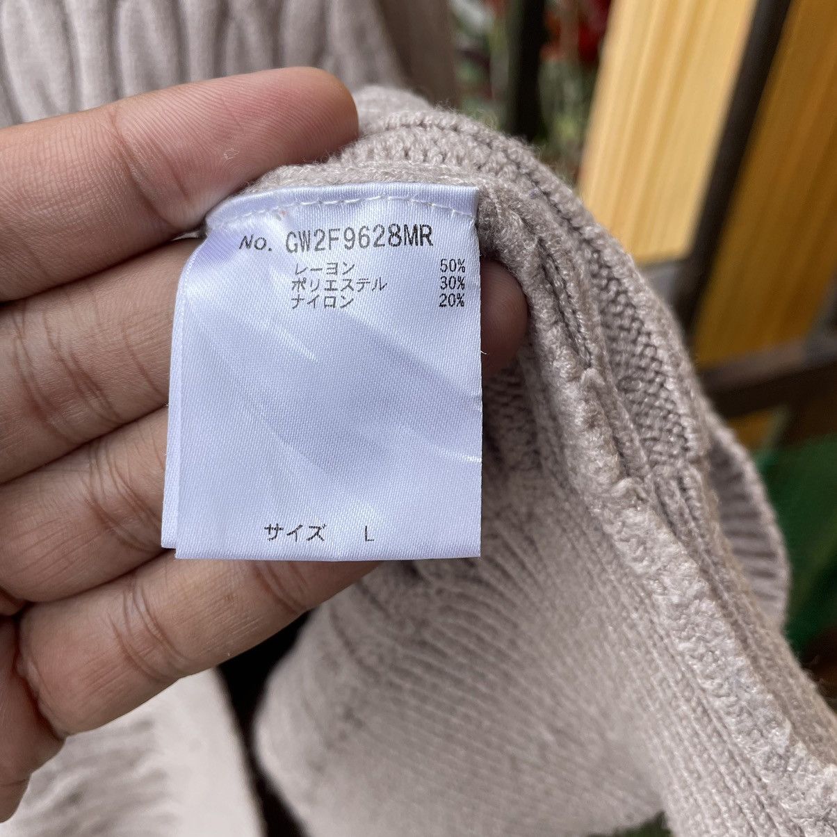 Global Work × Japanese Brand × Vintage 🔥Vintage Global Work Nice Design Pullover Women Knitwear Size M / US 6-8 / IT 42-44 - 8 Thumbnail