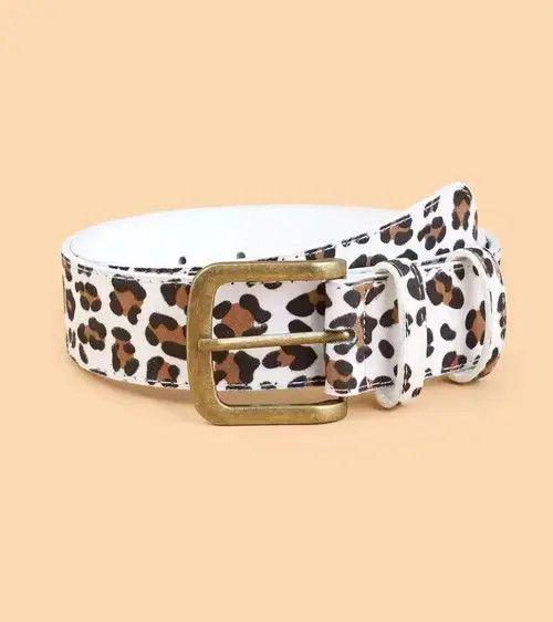 Other Kitayama x Nanae Leopard Printed Belt Size ONE SIZE - 2 Thumbnail