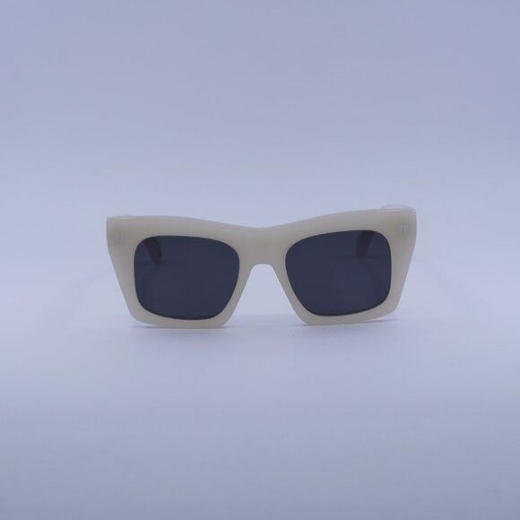 Off-White Off-White OERI13Y SELMA 6107 Sunglasses Beige Square Frame Size ONE SIZE - 2 Thumbnail