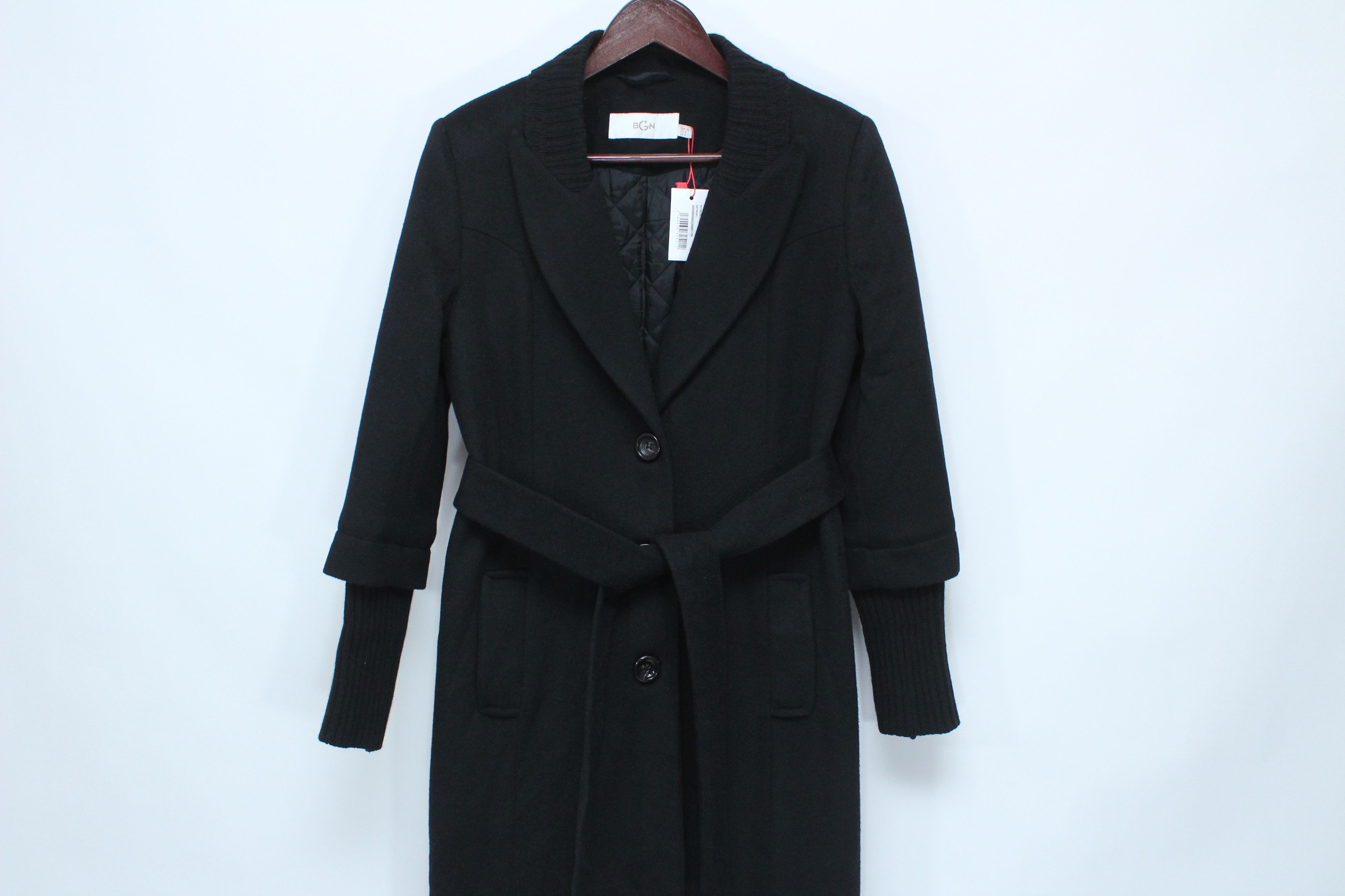 Other BGN Coat Cashmere Angora Wool Sze 0US New Vintage Rare Size XS / US 0-2 / IT 36-38 - 5 Thumbnail