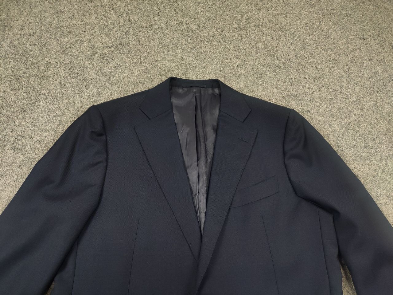 Suitsupply Suitsupply Design Lazio Pure wool Navy button Blazer Jacket Size US L / EU 52-54 / 3 - 4 Thumbnail