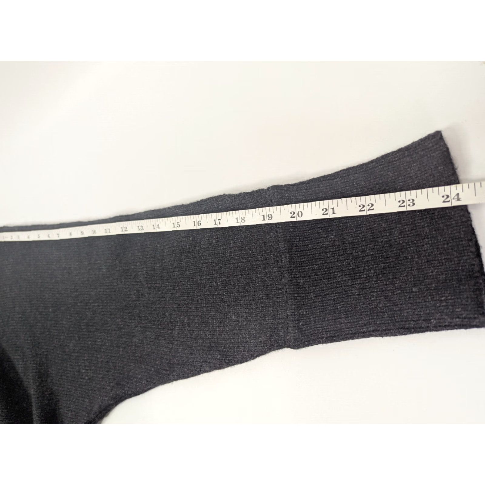 Soft Surroundings Soft Surroundings Black Cowl Neck Modal Wool Cashmere Knit Sweater One Size Size ONE SIZE - 7 Thumbnail