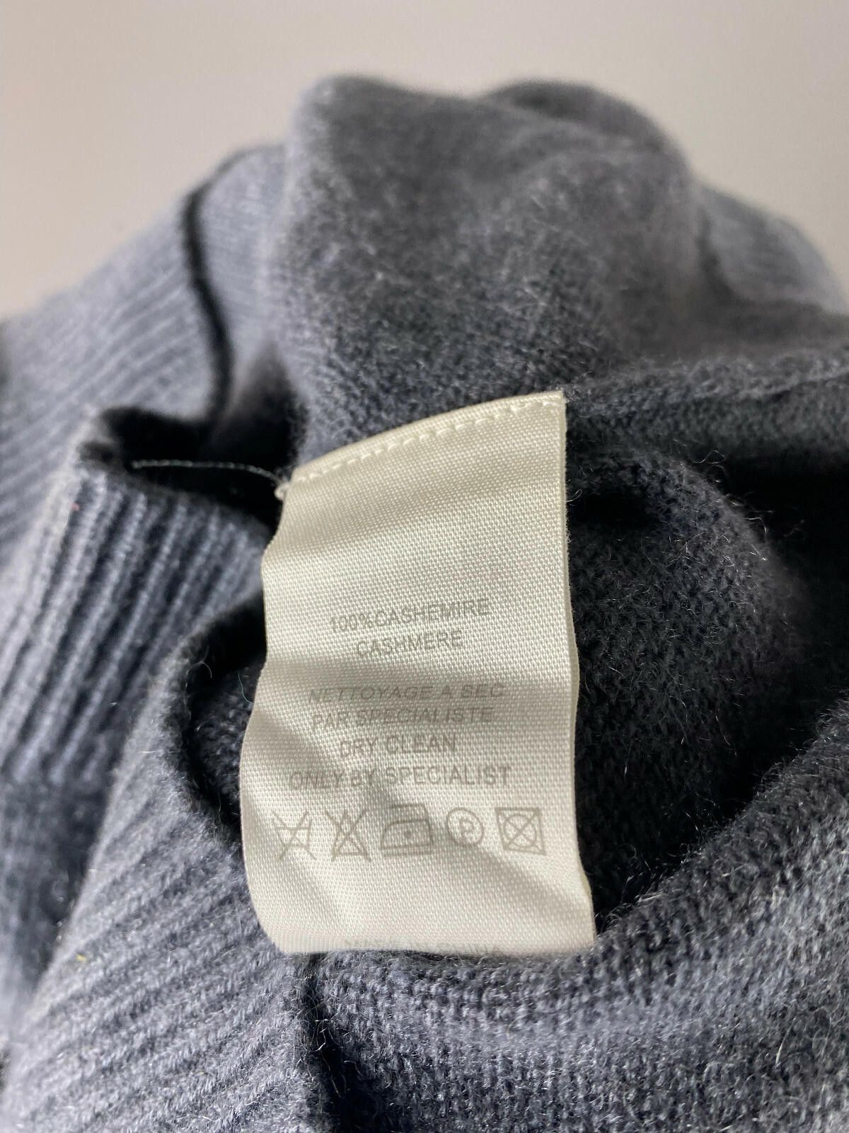 Designer Ladies Vanessa Bruno Cashmere Long Sleeve Sweater Size 3 Size M / US 6-8 / IT 42-44 - 9 Thumbnail