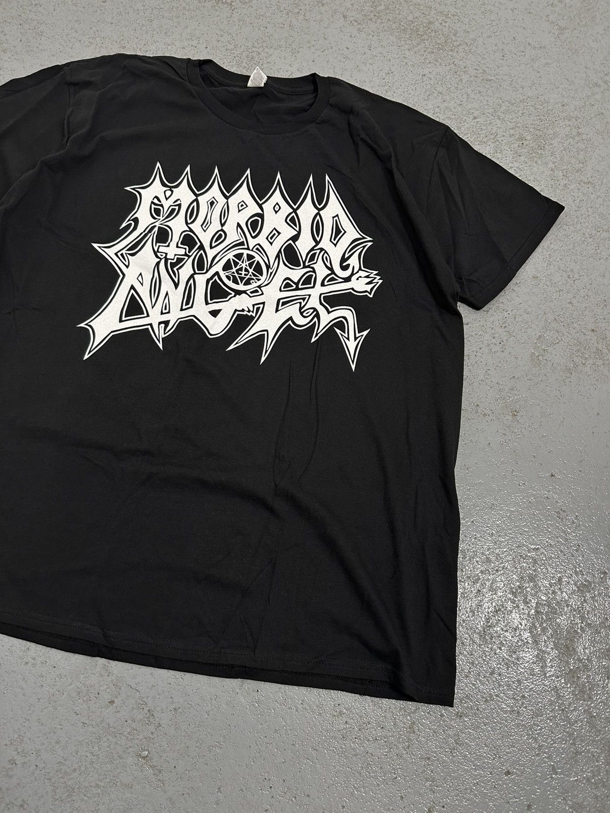 Band Tees Morbid Angel Death Metal Band Tee Size US XXL / EU 58 / 5 - 6 Thumbnail