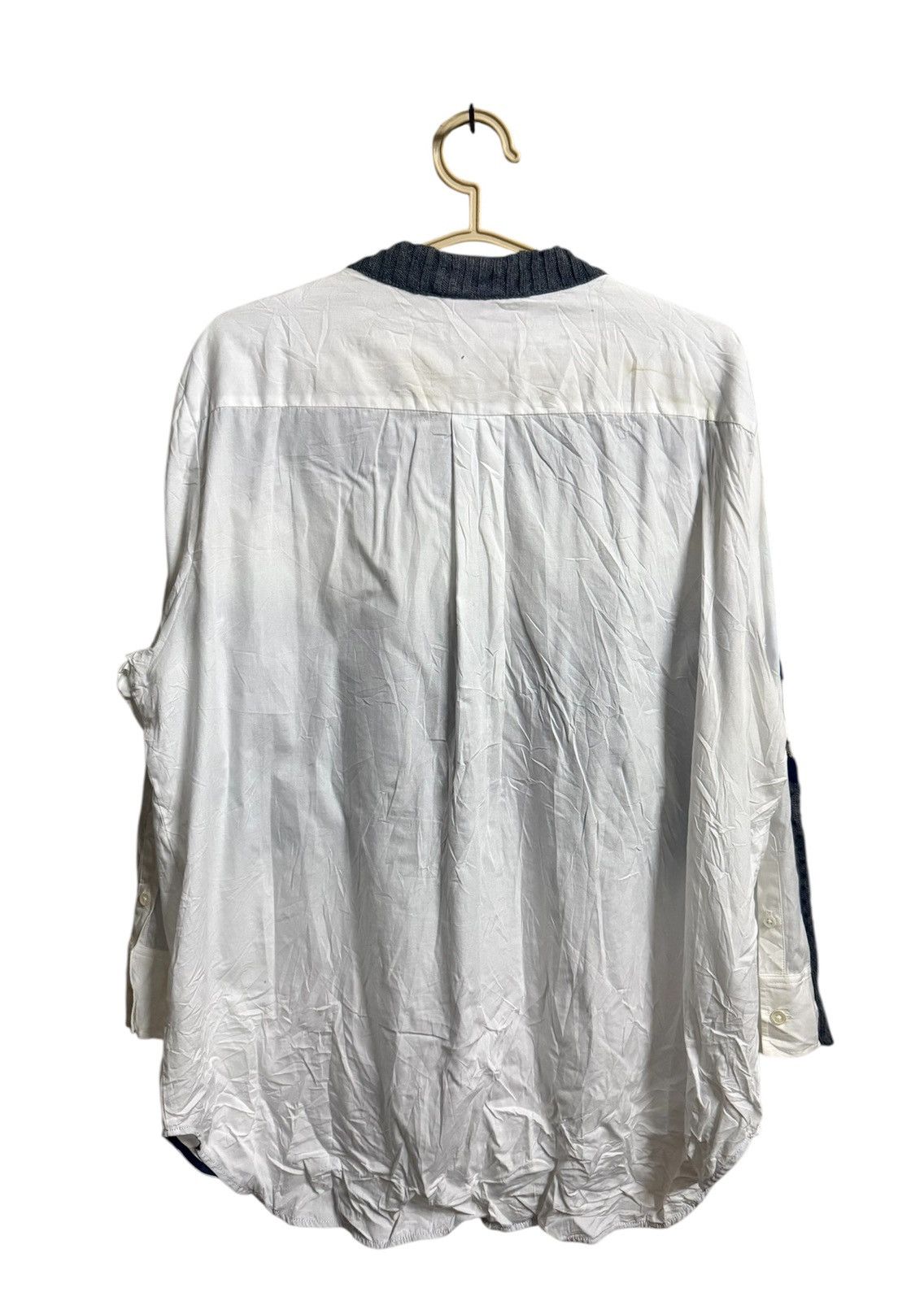 Paul Smith Paul Smith Multi-Border Knit Docking Shirt Size US M / EU 48-50 / 2 - 4 Thumbnail