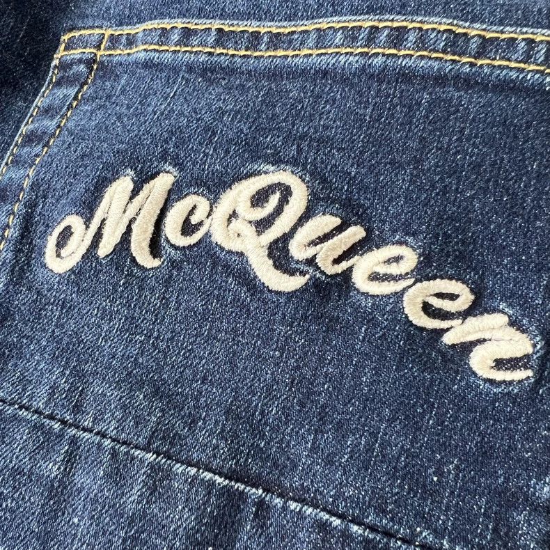 Alexander McQueen Alexander Mcqueen Jeans Size US 30 / EU 46 - 5 Thumbnail