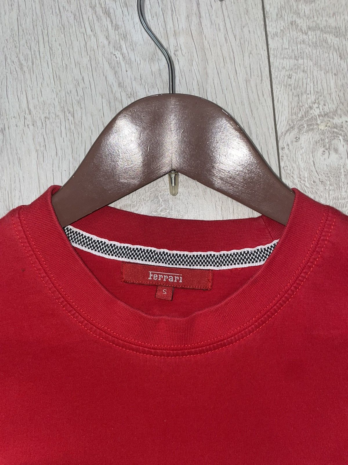 Ferrari × Formula 1 T-Shirt Ferrari 100 % Owner Racig Cycle Size US S / EU 44-46 / 1 - 6 Thumbnail