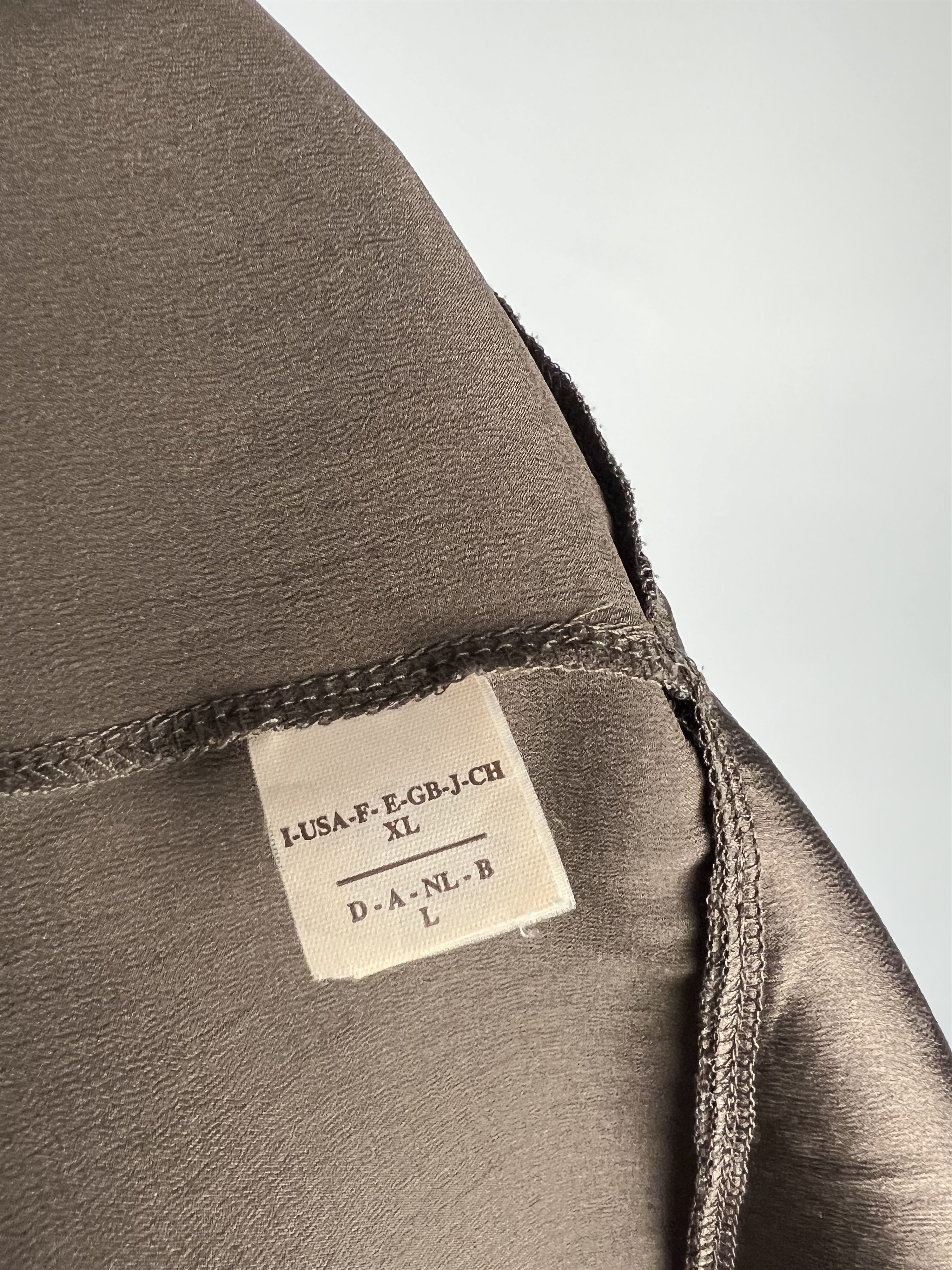 Brunello Cucinelli Brunello Cucinelli Sleeveless Silk Dress Size L/XL Size L / US 10 / IT 46 - 16 Thumbnail