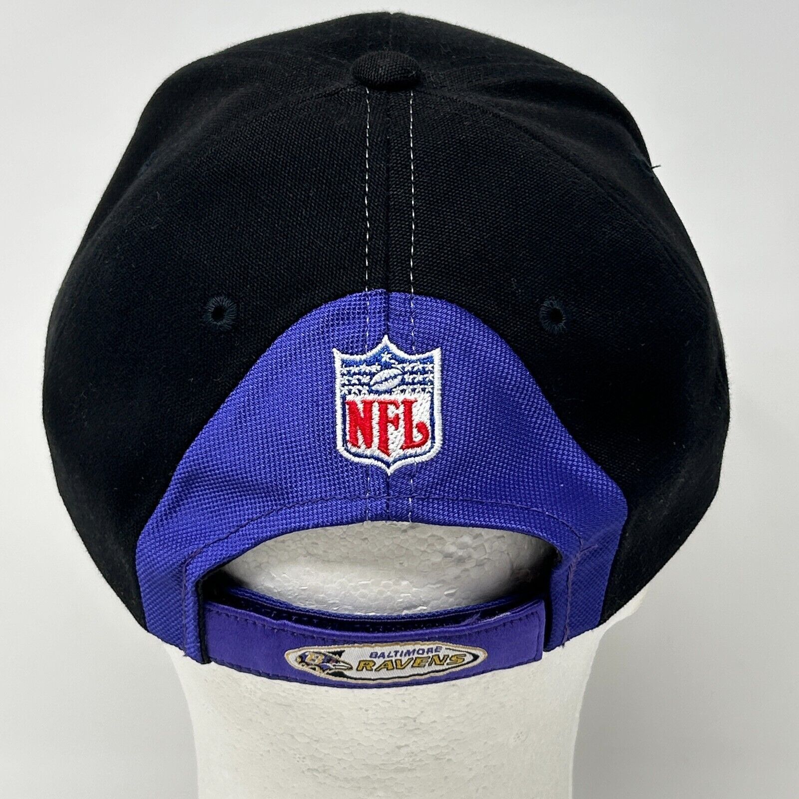 Reebok Baltimore Ravens Hat Baseball Cap NFL Football Reebok Size ONE SIZE - 3 Thumbnail