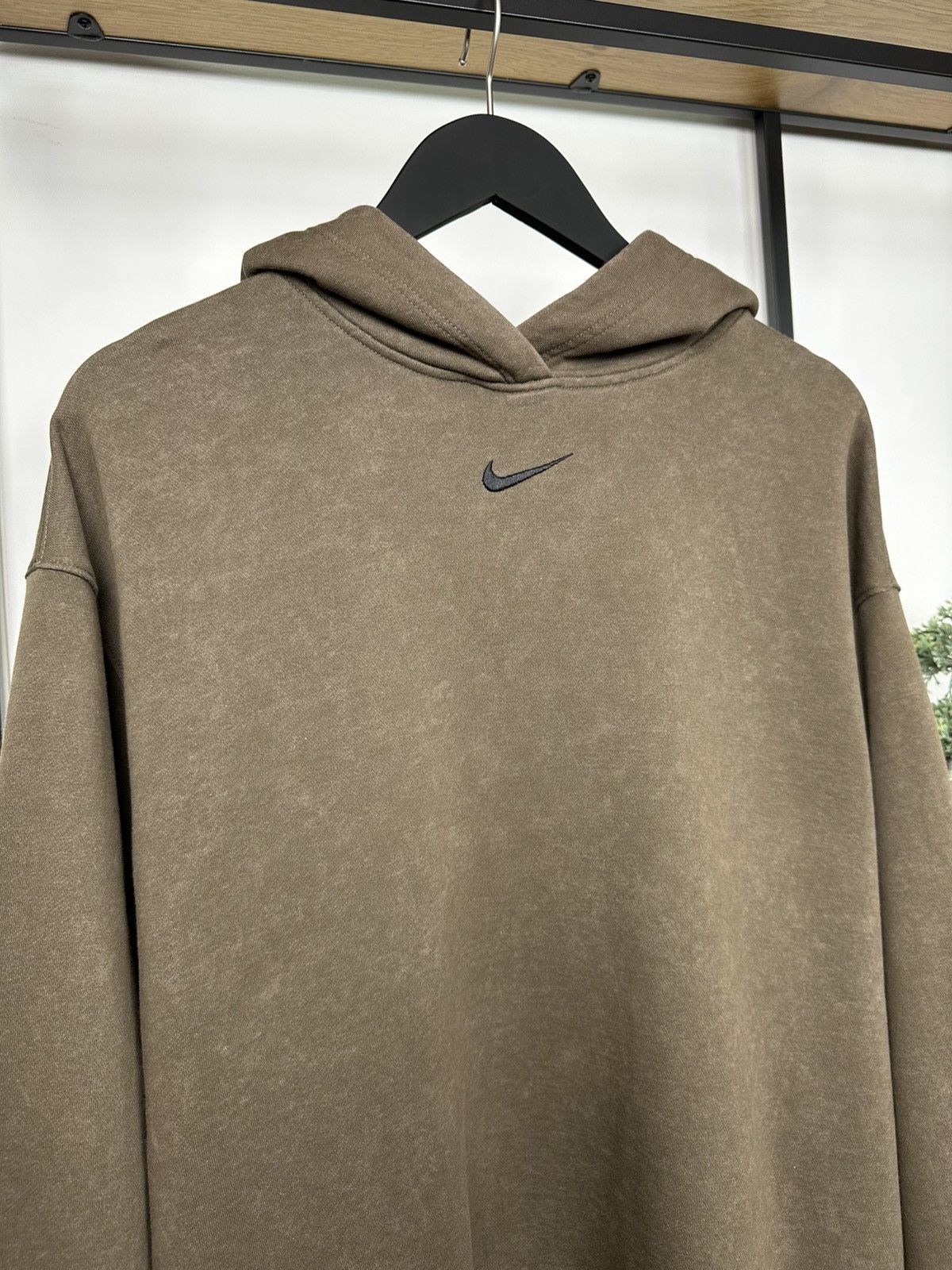 Nike Nike NSW Essential Washed Fleece Hoodie L Size Oversized Size US L / EU 52-54 / 3 - 2 Thumbnail