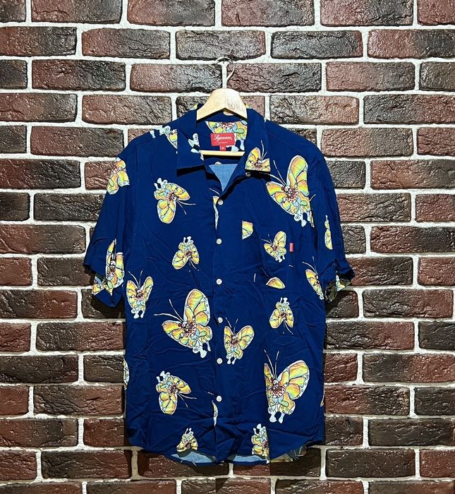 Supreme gonz store butterfly shirt