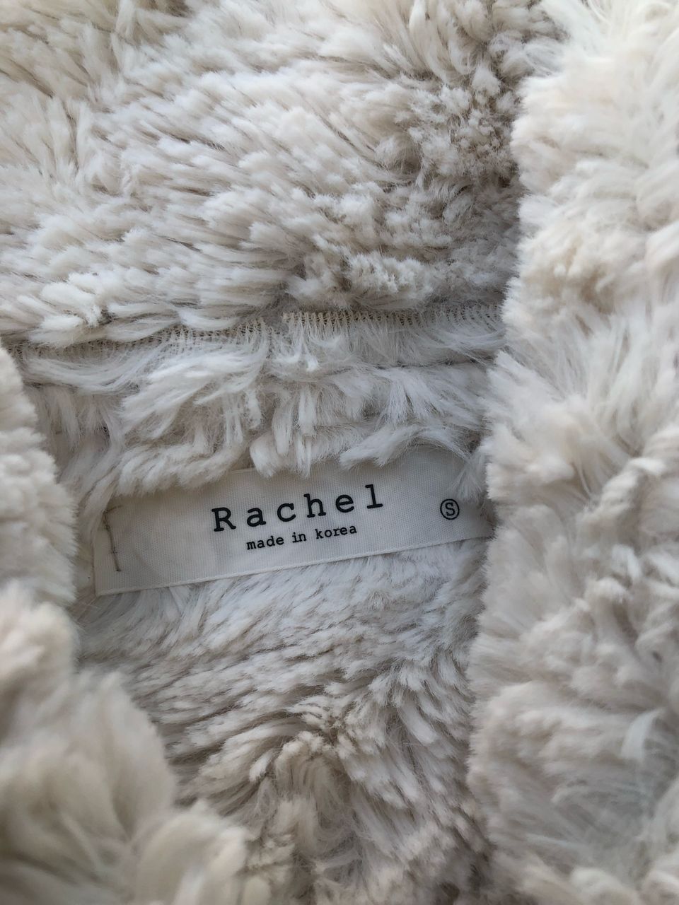 If Six Was Nine Rachel Faux Fur Cropped Leather Jacket Size XS / US 0-2 / IT 36-38 - 4 Thumbnail