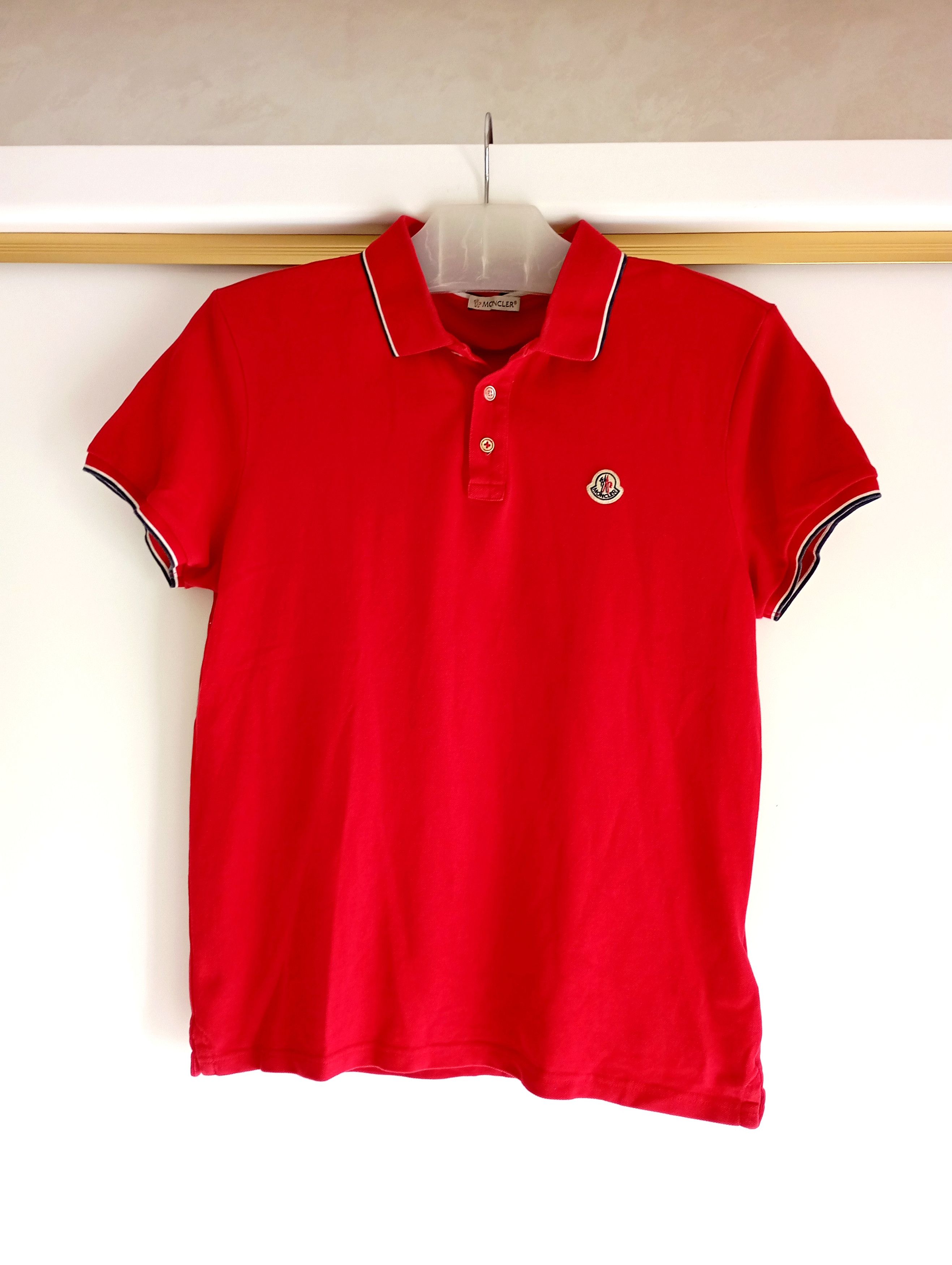 Moncler Maglia Polo Manica Corta Polo Shirt