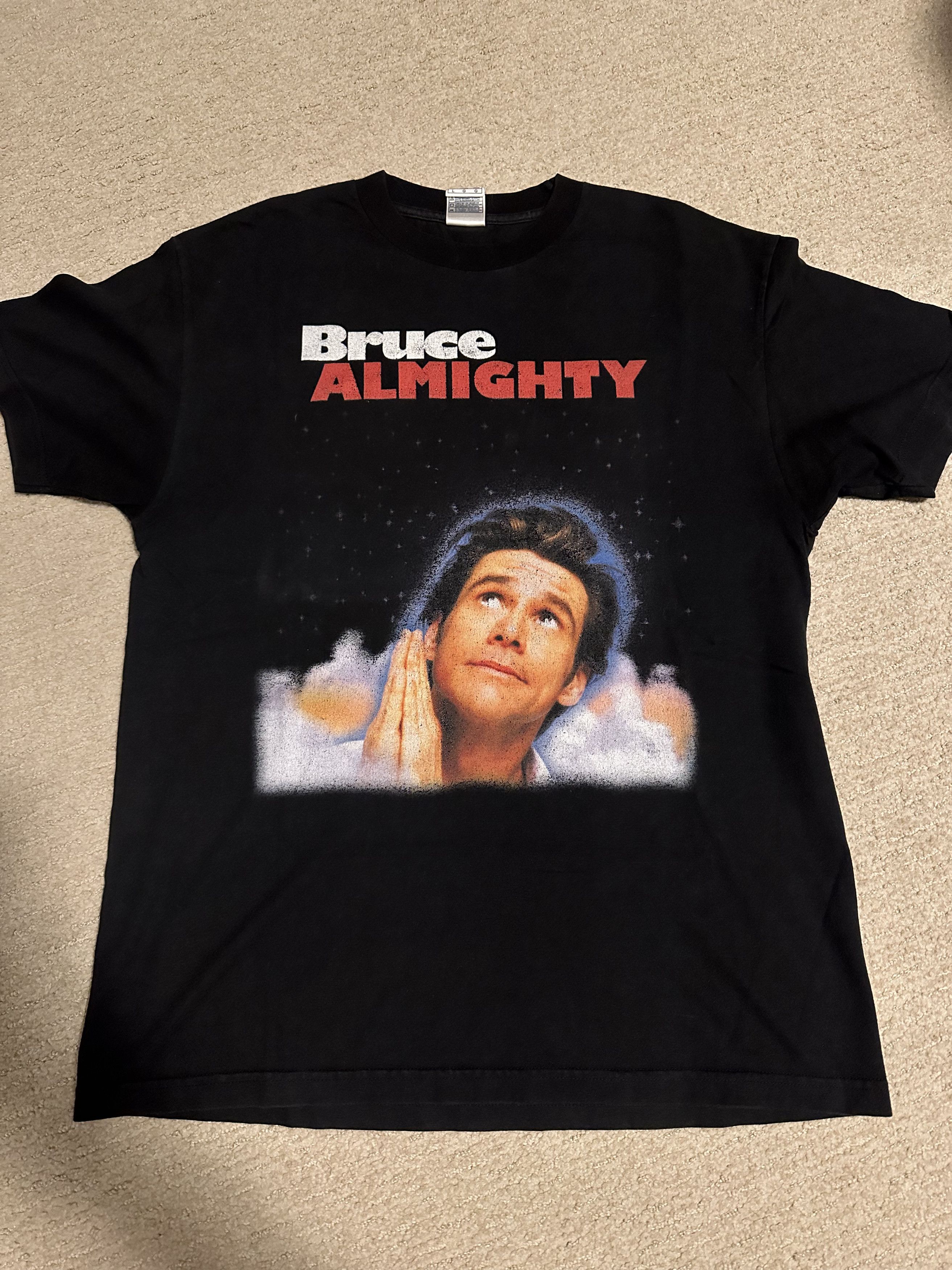 【激レア美品】Bruce Almighty （ブルースオールマイティTシャツ） 61EcsyhYimL._UF350,350_QL50_.jpg
