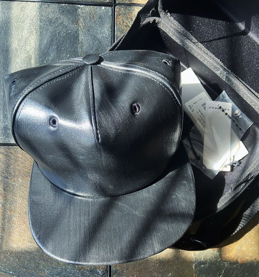 Rick Owens Rick Owens Drkshdw - Subhuman Hat (Black) Size ONE SIZE - 3 Thumbnail