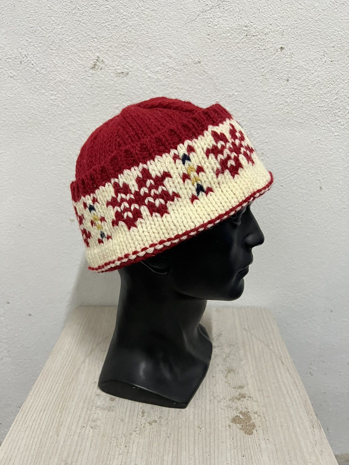Karl Helmut Karl helmut Crochet Beanie Hat Size ONE SIZE - 4 Thumbnail