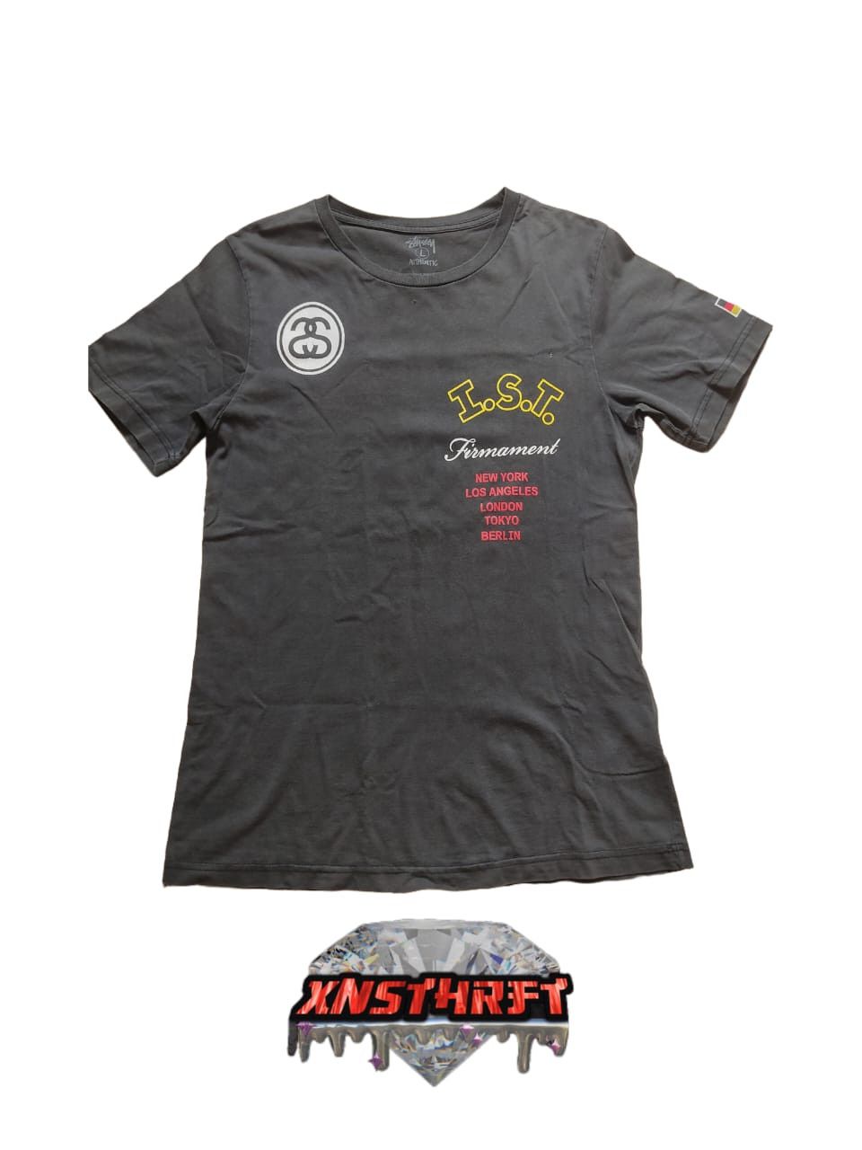 Firmament Berlin × Stussy Stussy x Firmament 30th Anniversary Tee Size US S / EU 44-46 / 1 - 2 Thumbnail