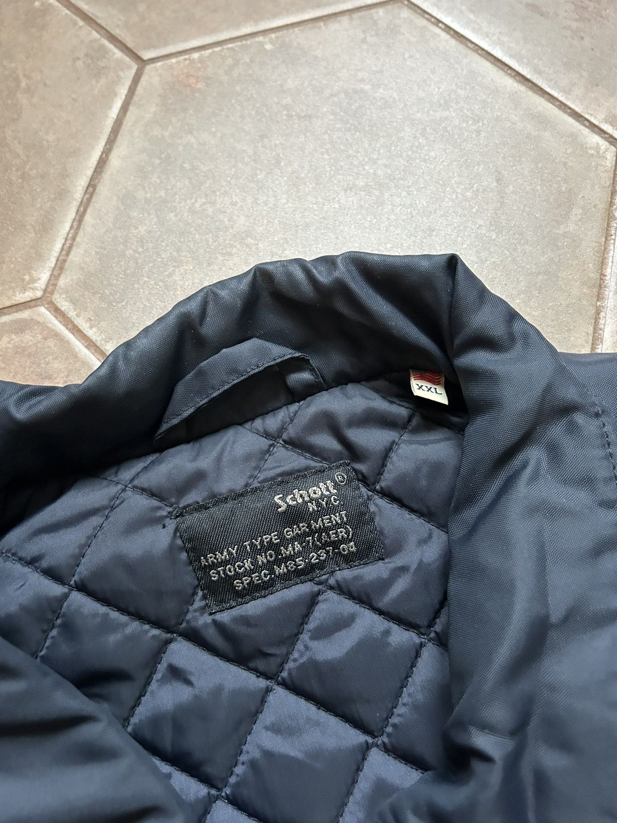 Schott SCHOTT BOMBER NEW YORK JACKET Size US XL / EU 56 / 4 - 7 Thumbnail