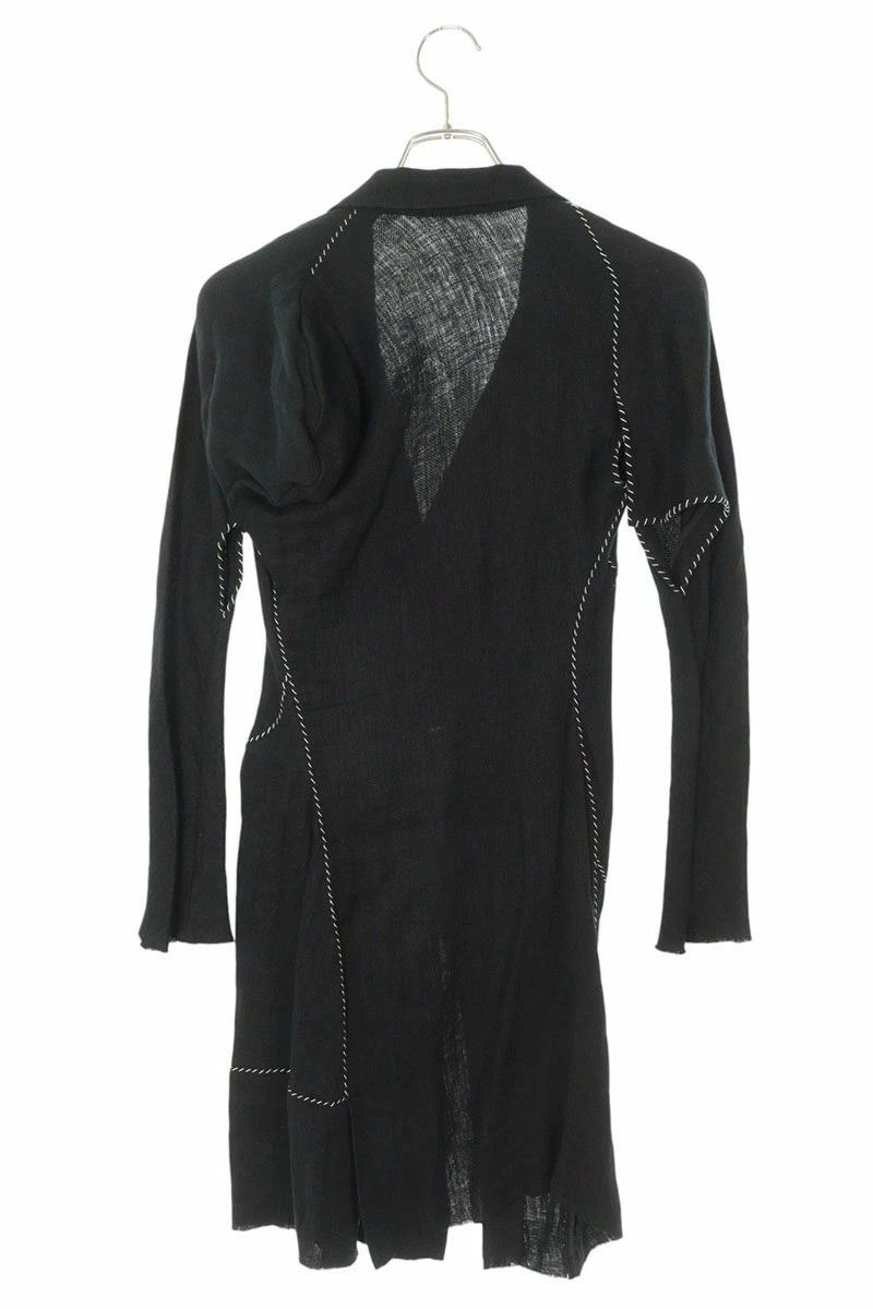 Yohji Yamamoto Yohji Yamamoto pour homme Deformed/Linen Long Jacket Size US S / EU 44-46 / 1 - 2 Thumbnail
