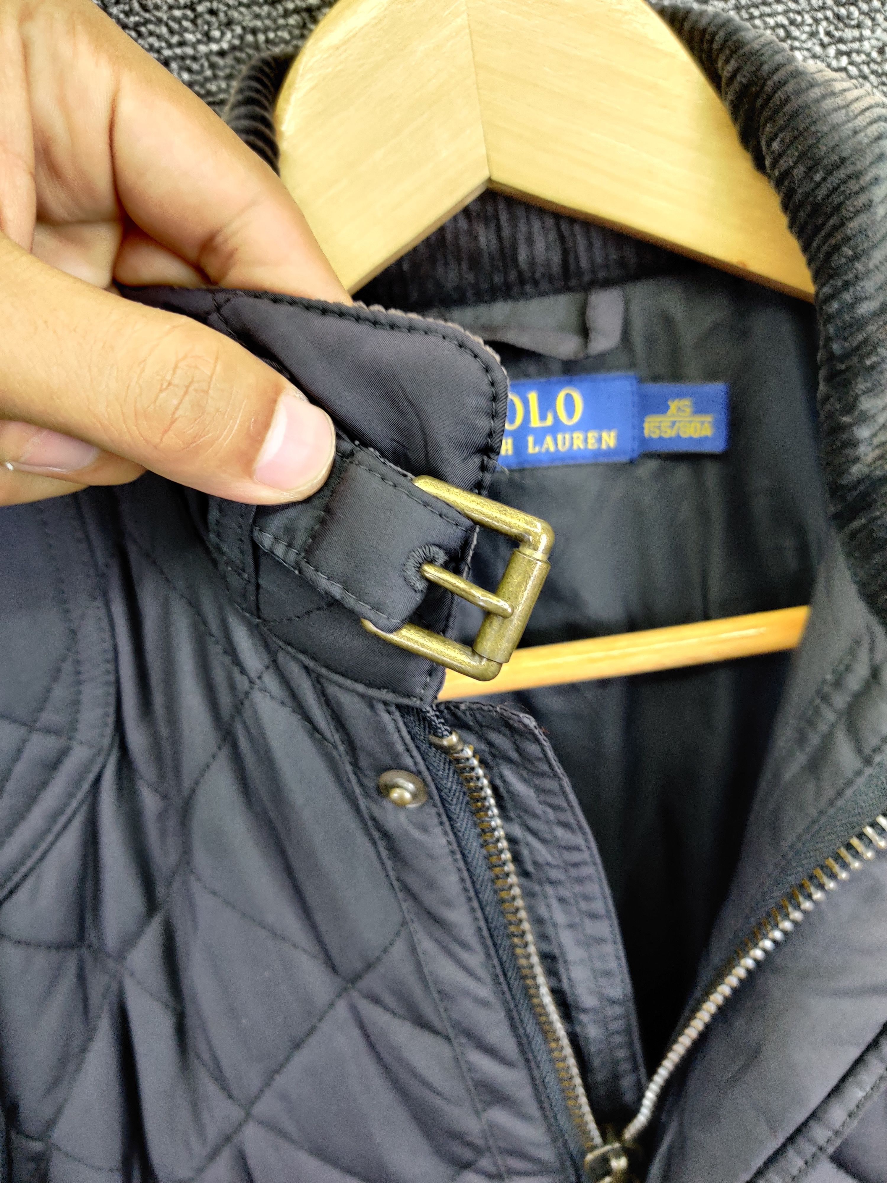 Polo Ralph Lauren Vintage Polo Ralph Lauren Quilted Jacket Size US XS / EU 42 / 0 - 8 Thumbnail