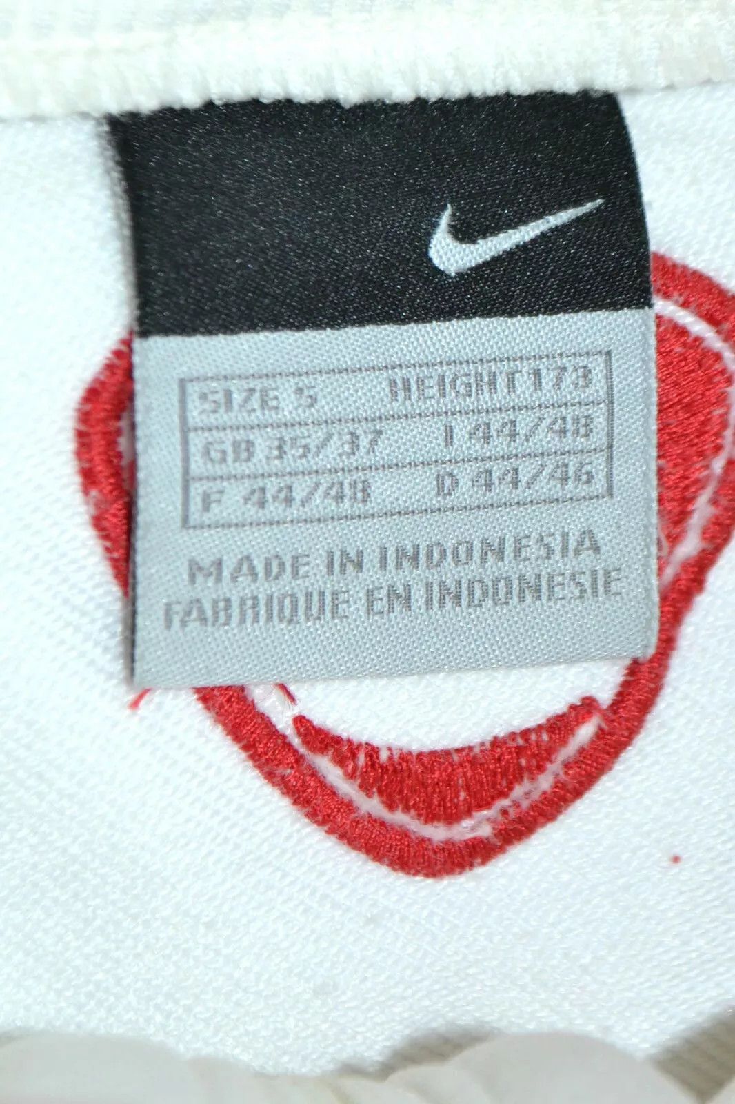 Nike PSV 2006/2007 TRAINING FOOTBALL JACKET JERSEY NIKE SIZE S Size US S / EU 44-46 / 1 - 8 Thumbnail