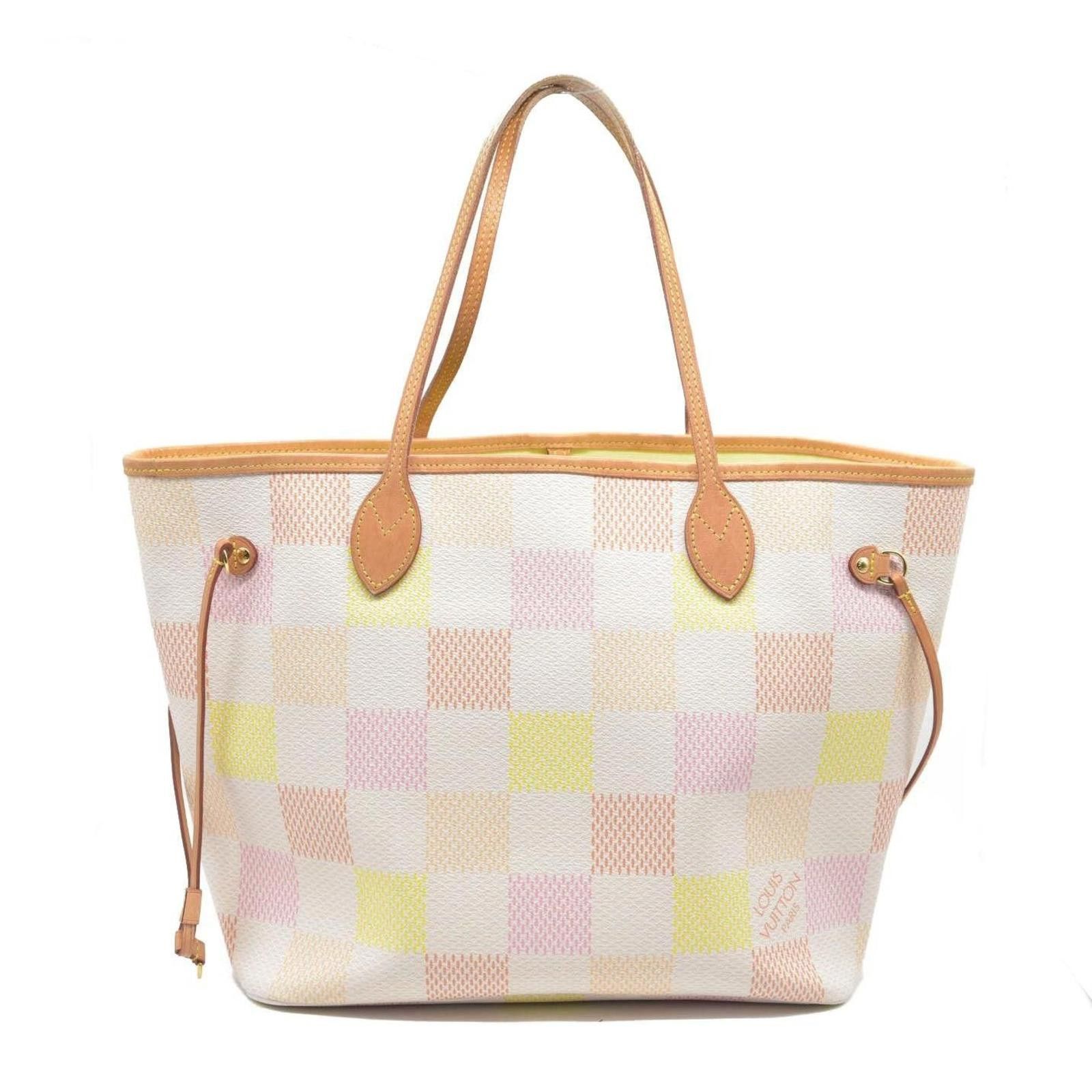 Louis Vuitton $2400 Louis Vuitton Damierlicious Neverfull MM Size ONE SIZE - 1 Thumbnail
