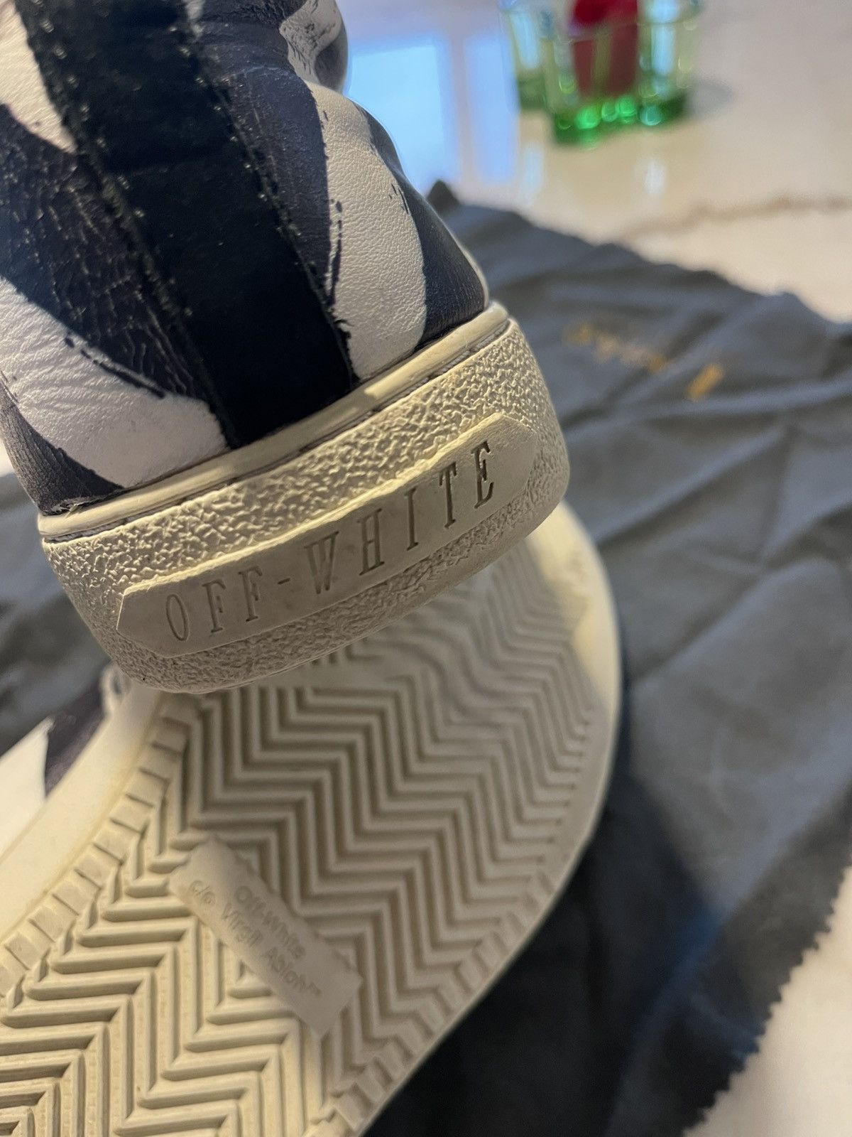 Off-White Off white mens high top sneakers 43 Size US 9.5 / EU 42-43 - 13 Thumbnail