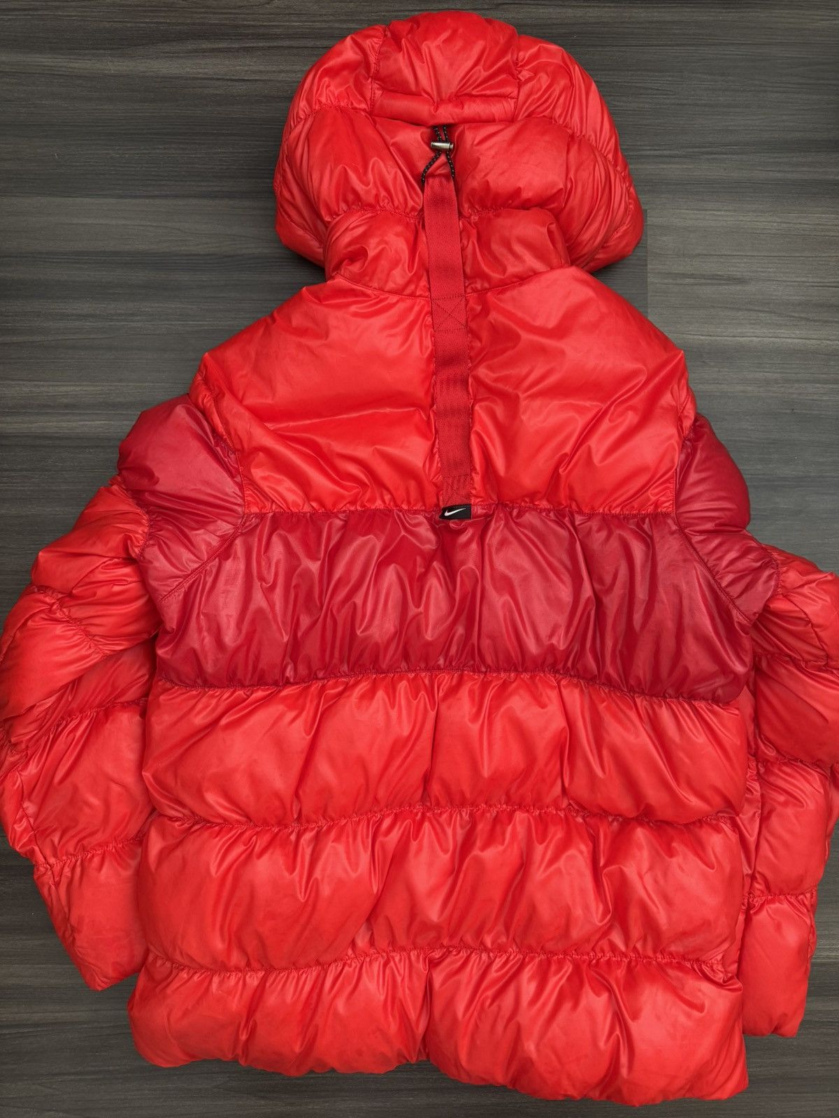 Nike Sportswear Windrunner Down Fill Red Puffer Jacket CU4390-657 Size US S / EU 44-46 / 1 - 9 Thumbnail