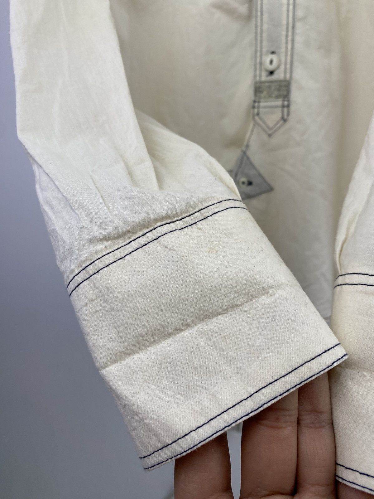 Mister Freedom × Sugar Cane Mister Freedom Sugarcane Chambray Shirt Size US L / EU 52-54 / 3 - 8 Thumbnail