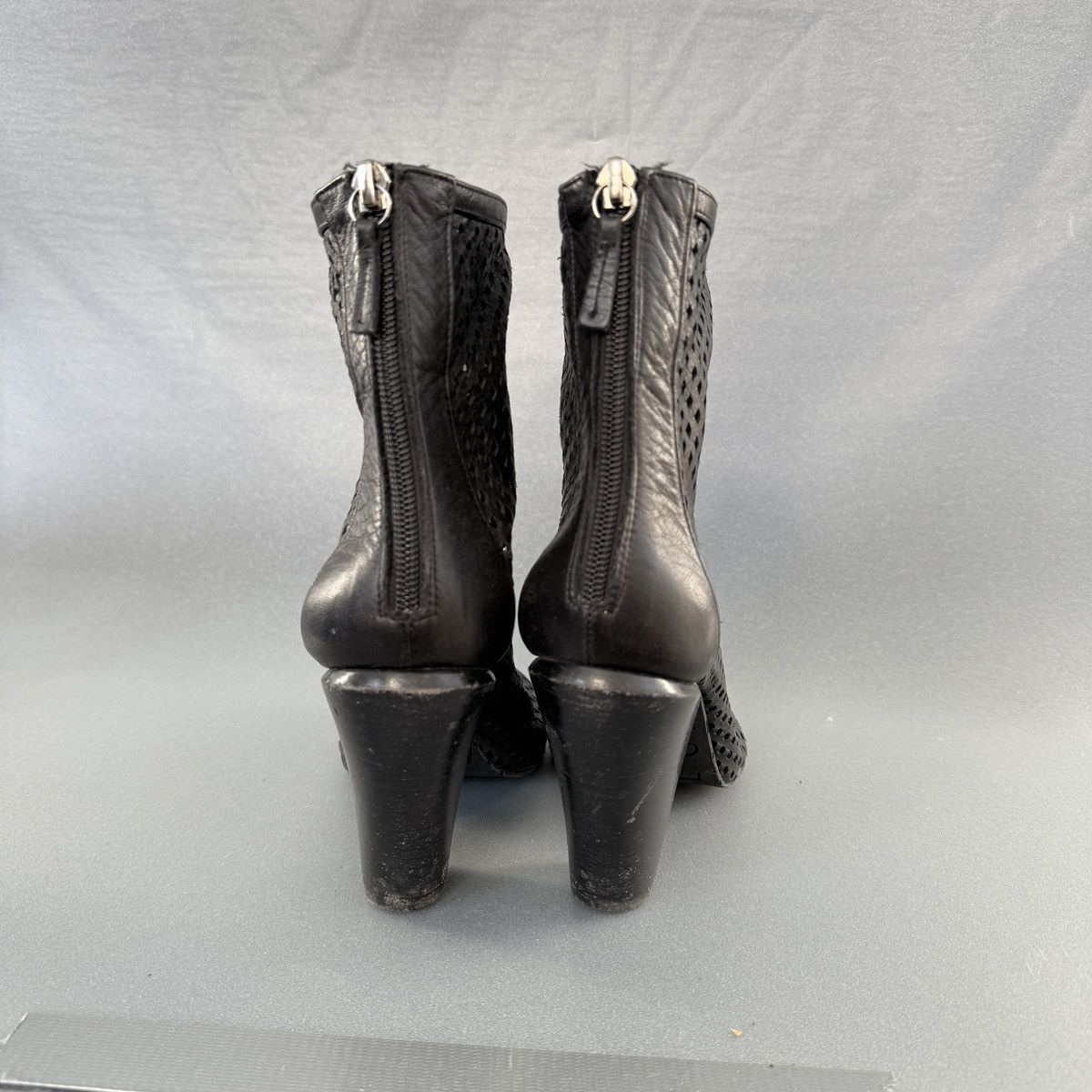 Hysteric Glamour Pura Lopez Italy Open Toe Summer Boots Size US 9 / IT 39 - 5 Thumbnail