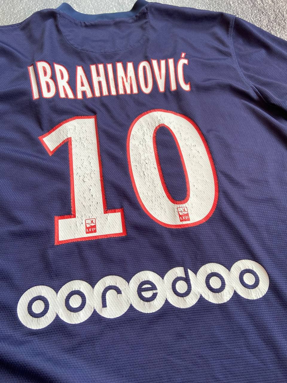 Nike Nike PSG Ibrahimovic 2013/2014 jersey Size US L / EU 52-54 / 3 - 4 Thumbnail