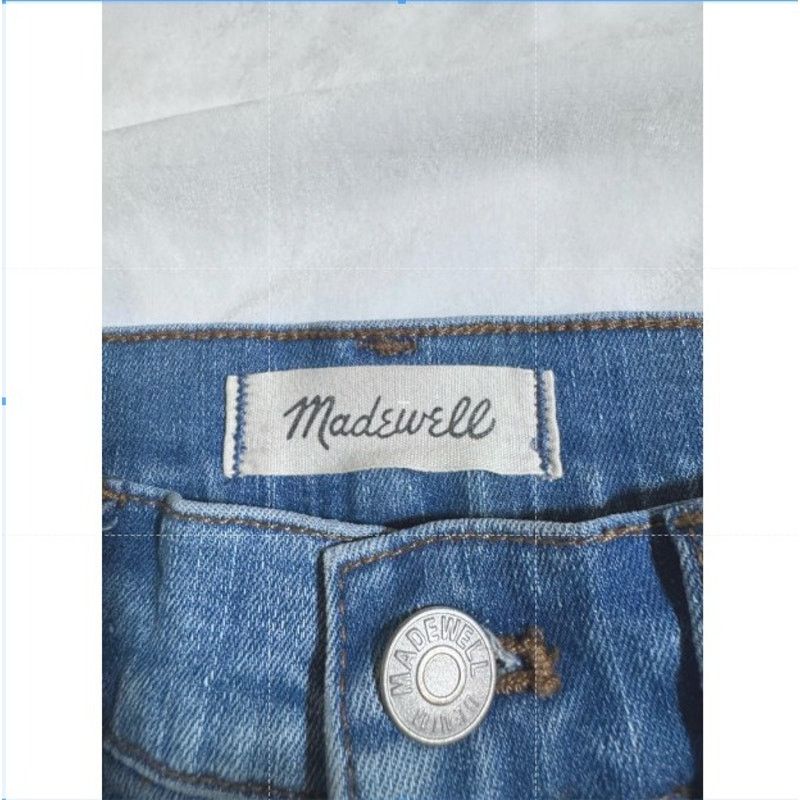 Madewell Madewell 10" High Riser Skinny Skinny Womens Jeans Size 26 Size 26" / US 2 / IT 38 - 5 Thumbnail