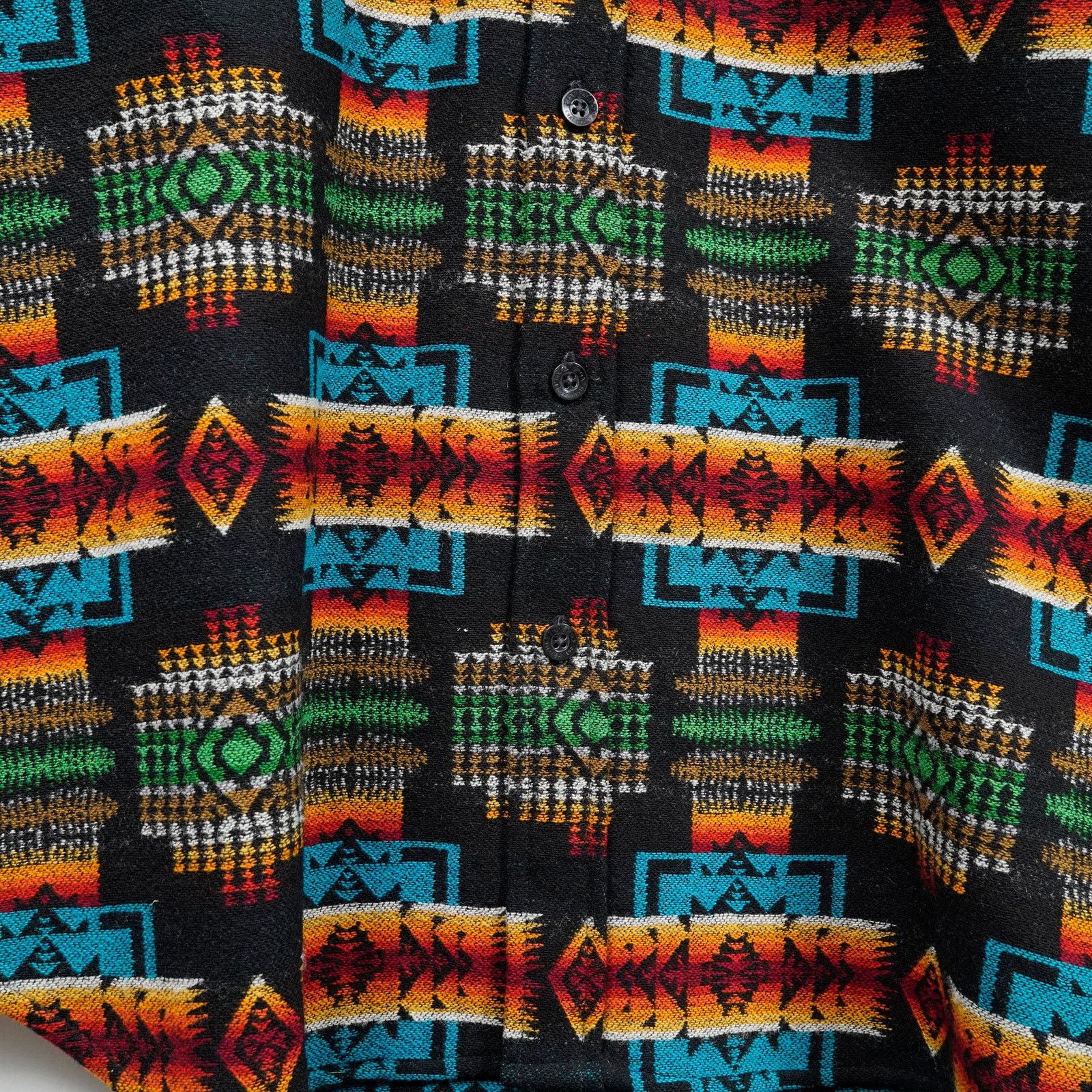 Pendleton Pendleton 100% Virgin Wool Southwestern Aztec Shirt Jacket L Size US L / EU 52-54 / 3 - 5 Thumbnail