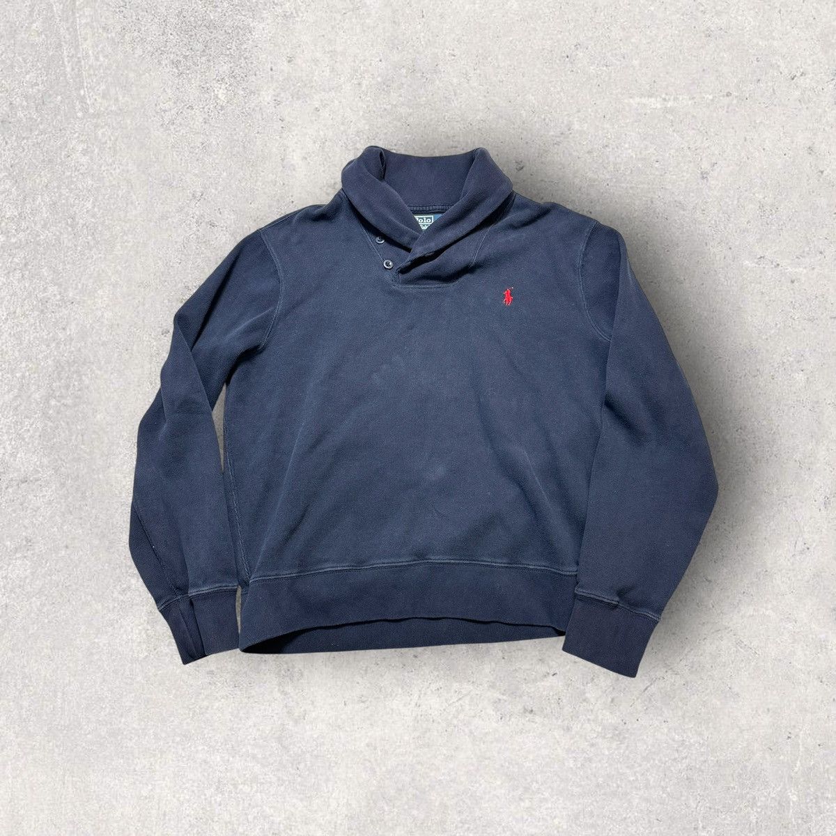 Polo Ralph Lauren Polo shawl sweatshirt Size US L / EU 52-54 / 3 - 1 Thumbnail