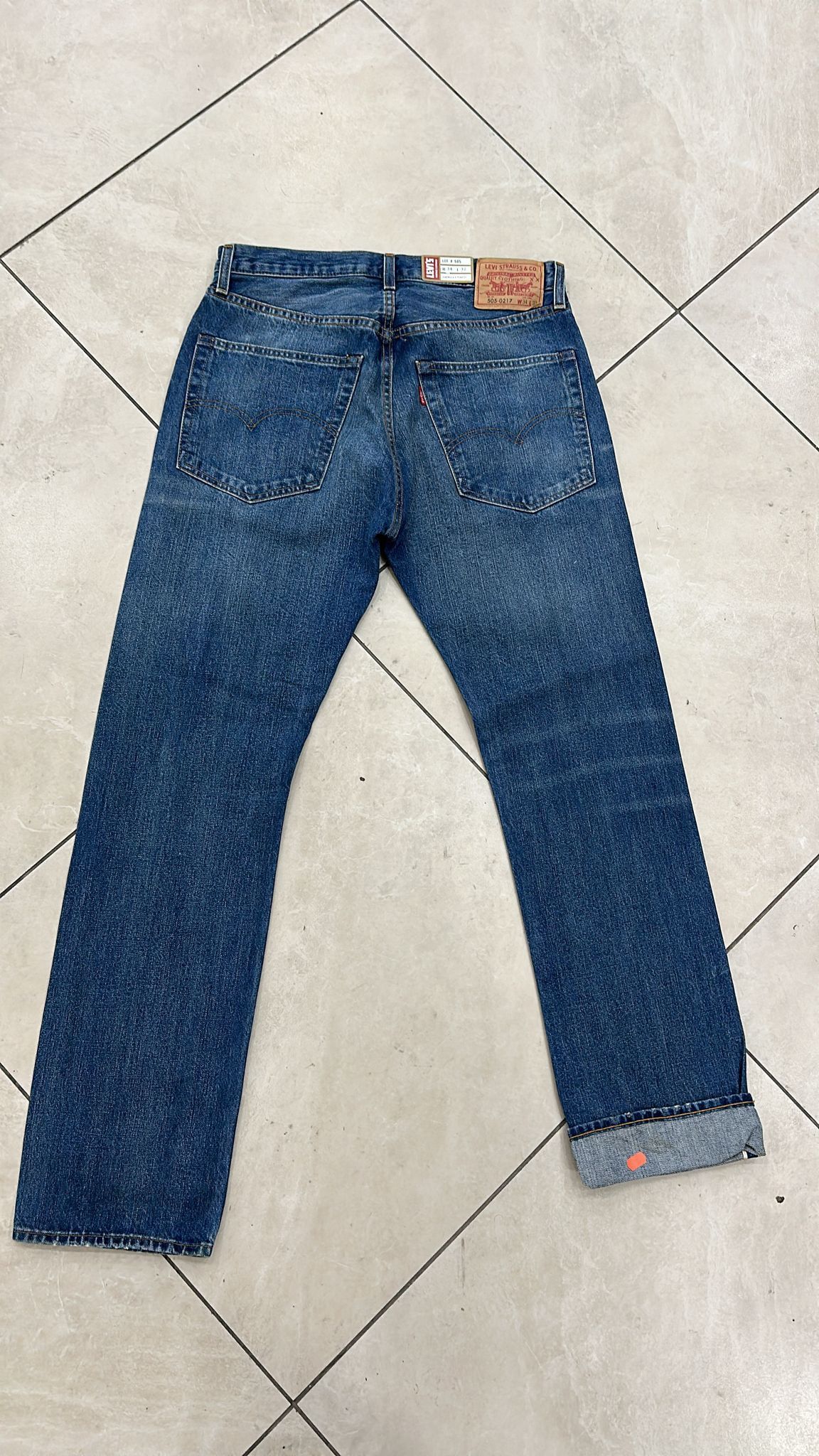 Levi's Vintage Clothing LVC Levi's Vintage Clothing 1967 505-0217 Selvedge Jeans Size US 34 / EU 50 - 2 Thumbnail